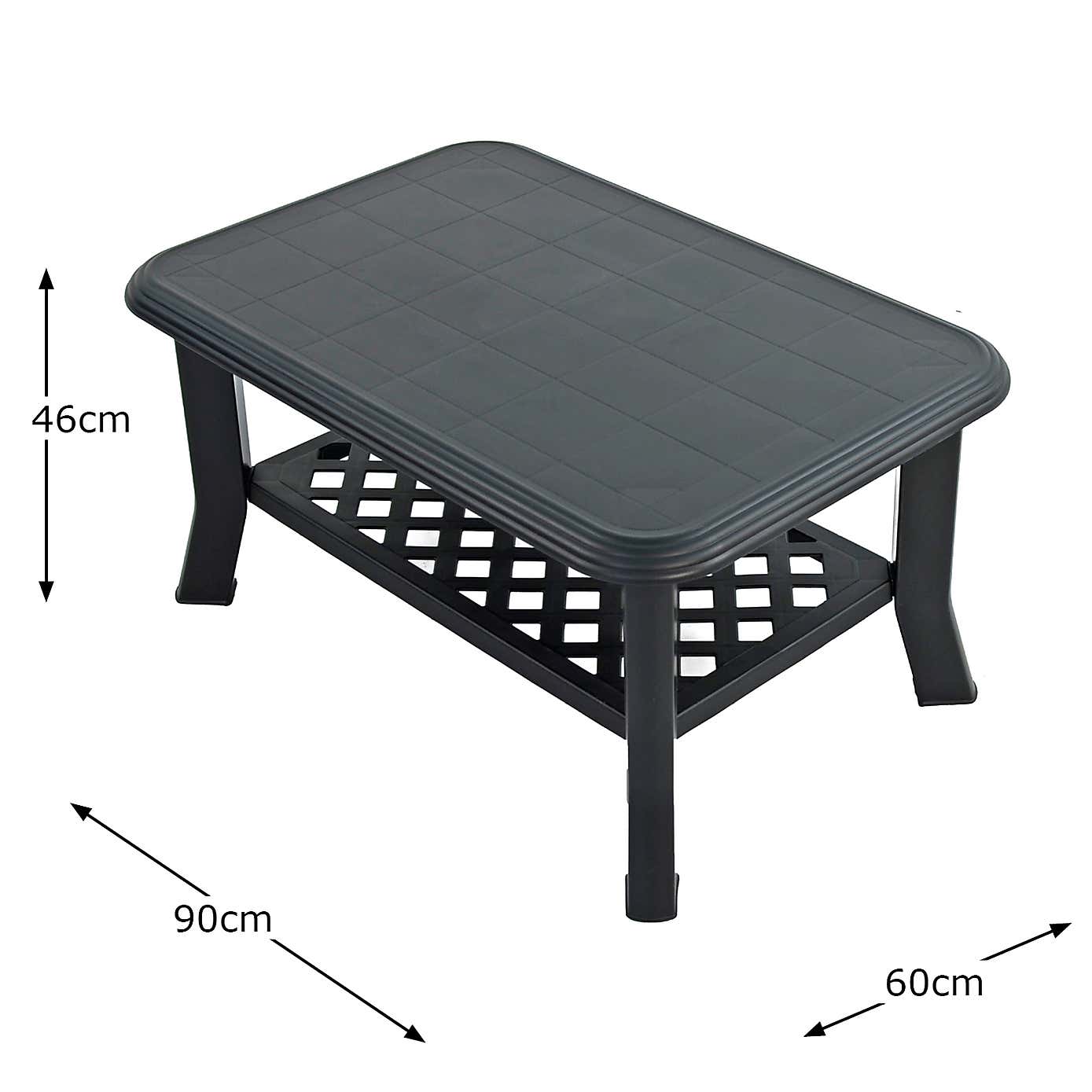 Savona 4 Seater Conversation Set with Savona Chairs