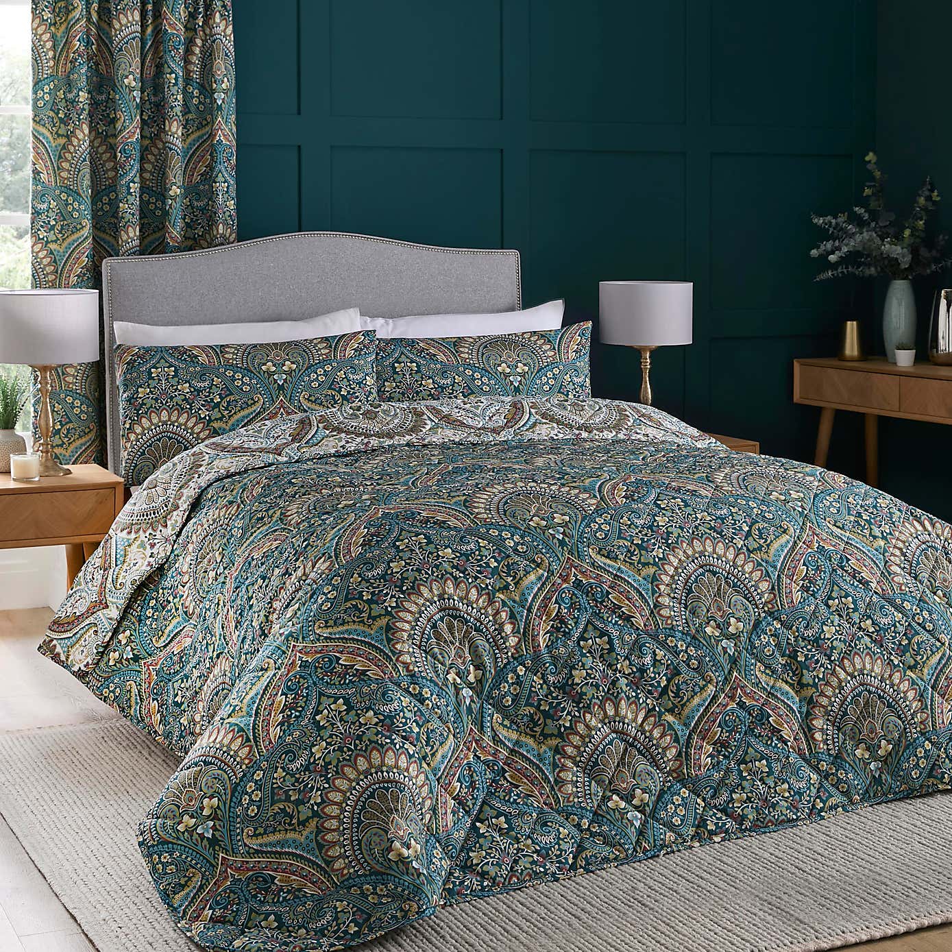 Palais Quilted Bedspread 195cm x 230cm