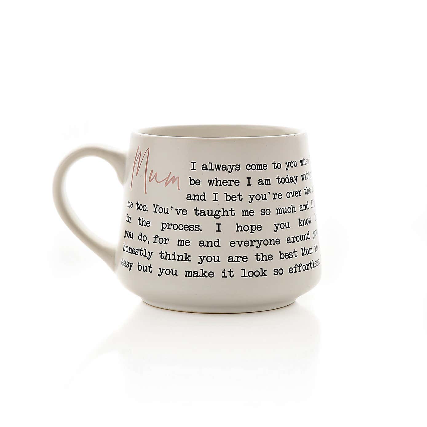 Moments Mum Stoneware Mug