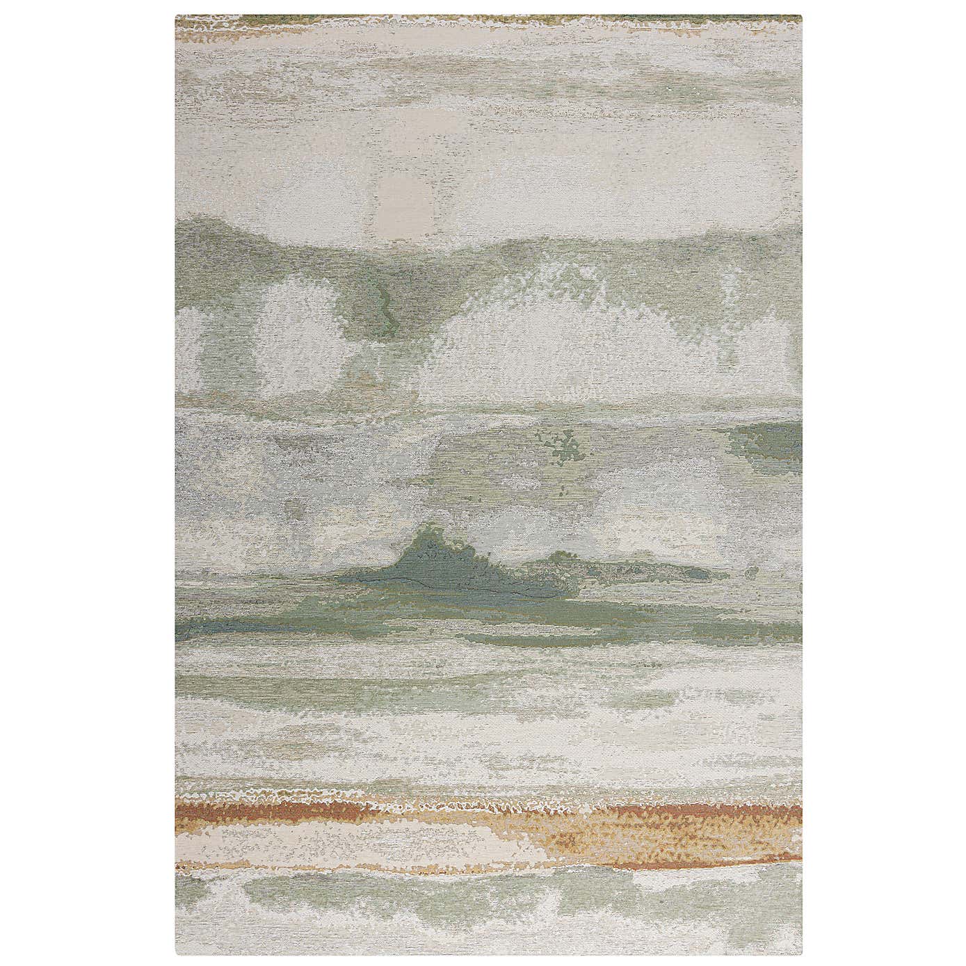 Sage Smudge Rug