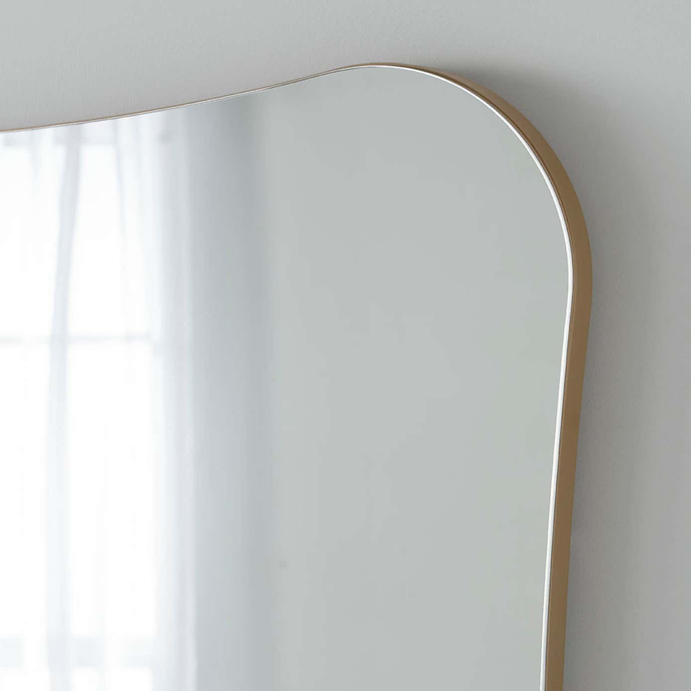 Yearn Barnsbury Pebble Full Length Wall Mirror