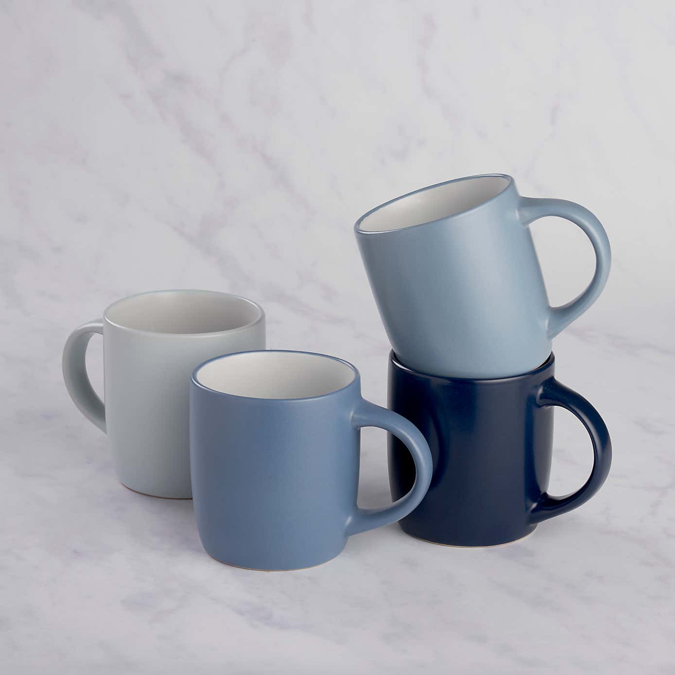 Pack of 4 Blues Mug