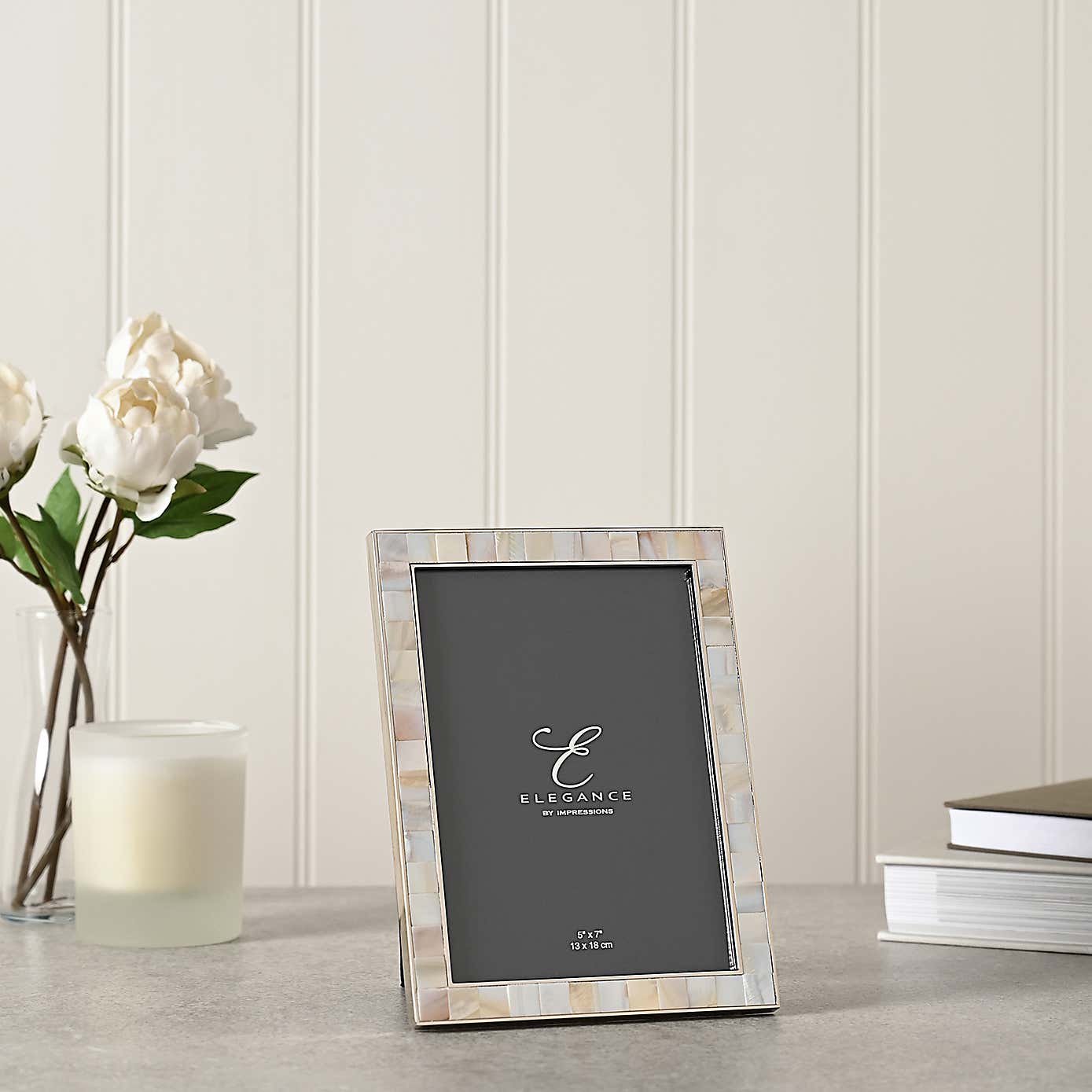 Elegance Mother of Pearl Photo Frame