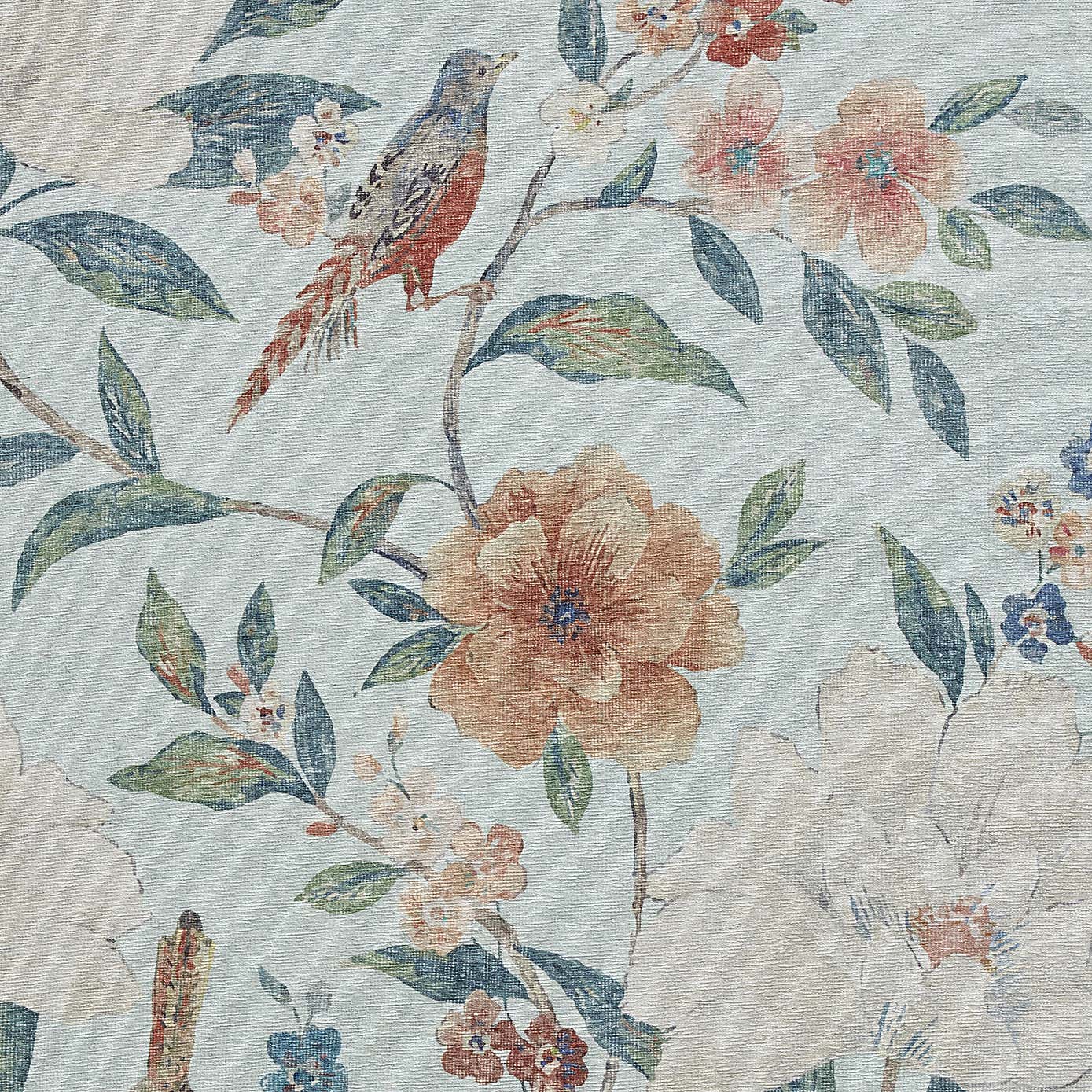 Catherine Lansfield Pipa Floral Rug
