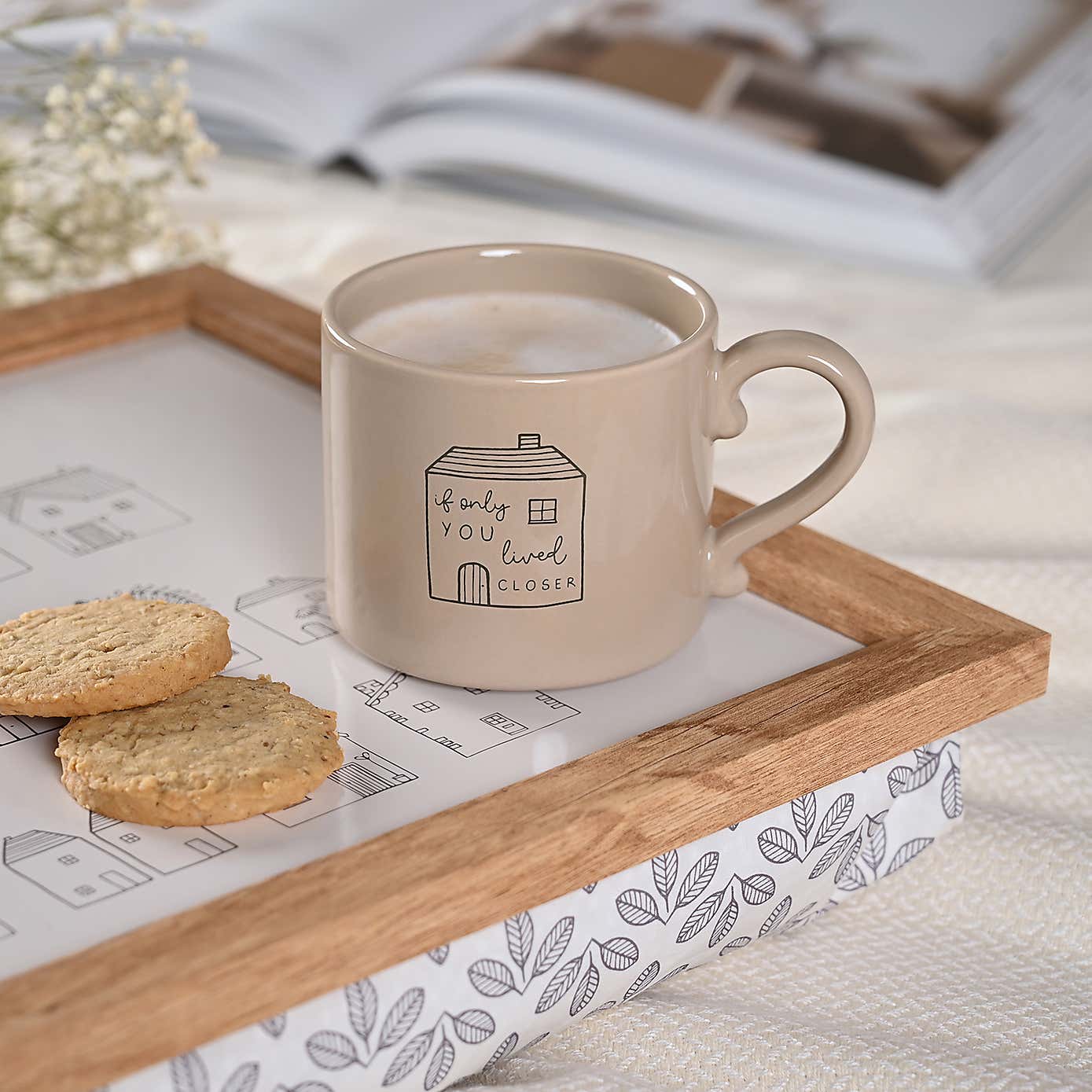 Moments If Only You Lived Closer Mug
