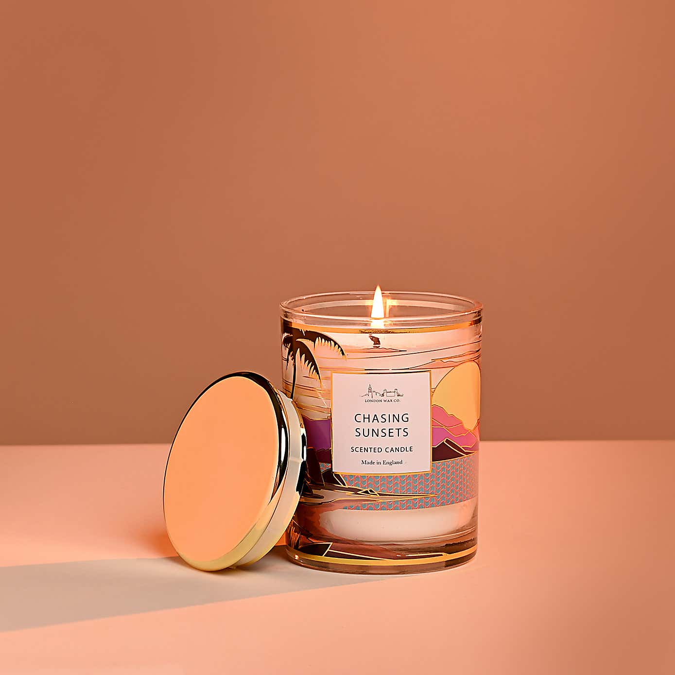 The London Wax Co Chasing Sunsets Candle