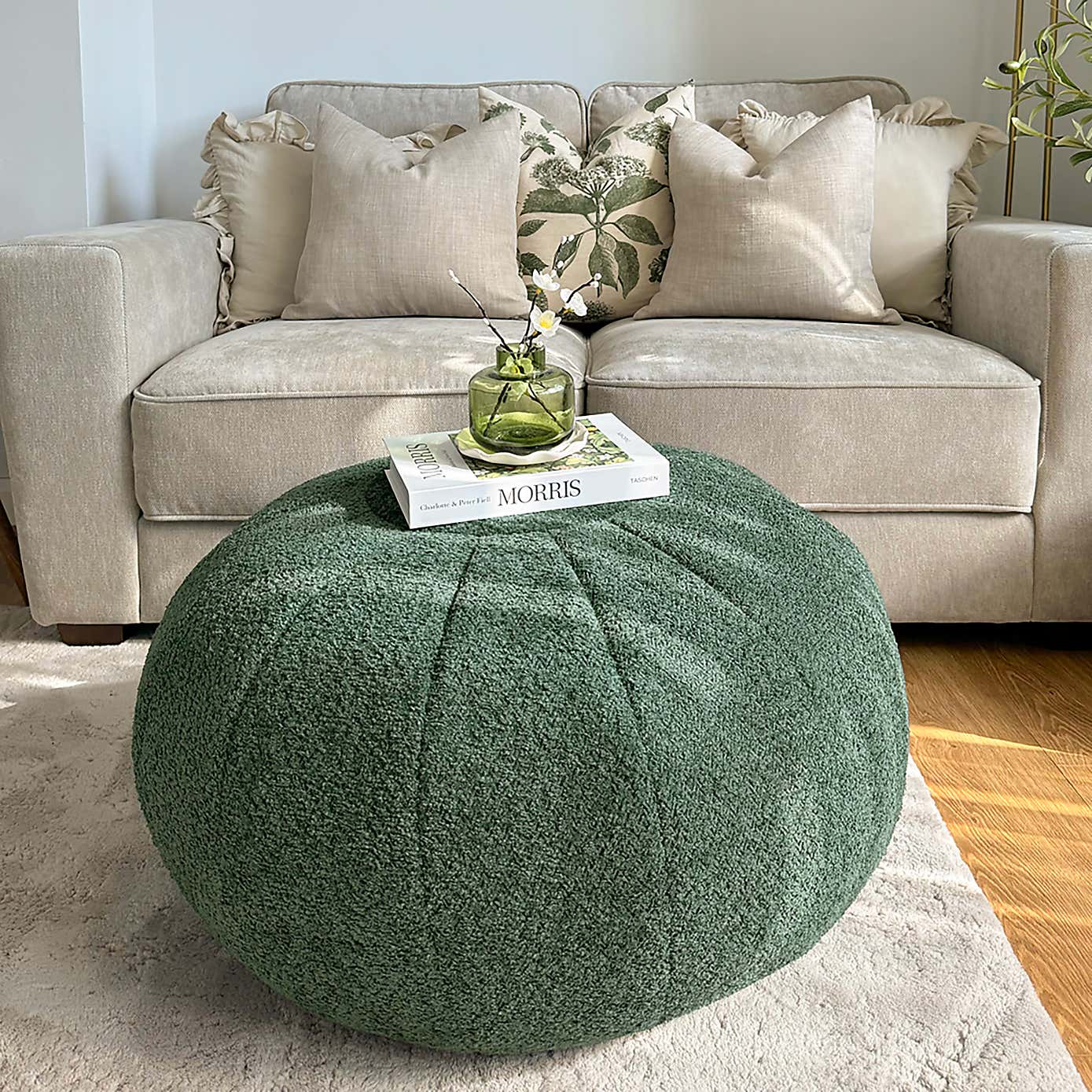 Ru Comfy Snug Bean Bag Pouffe