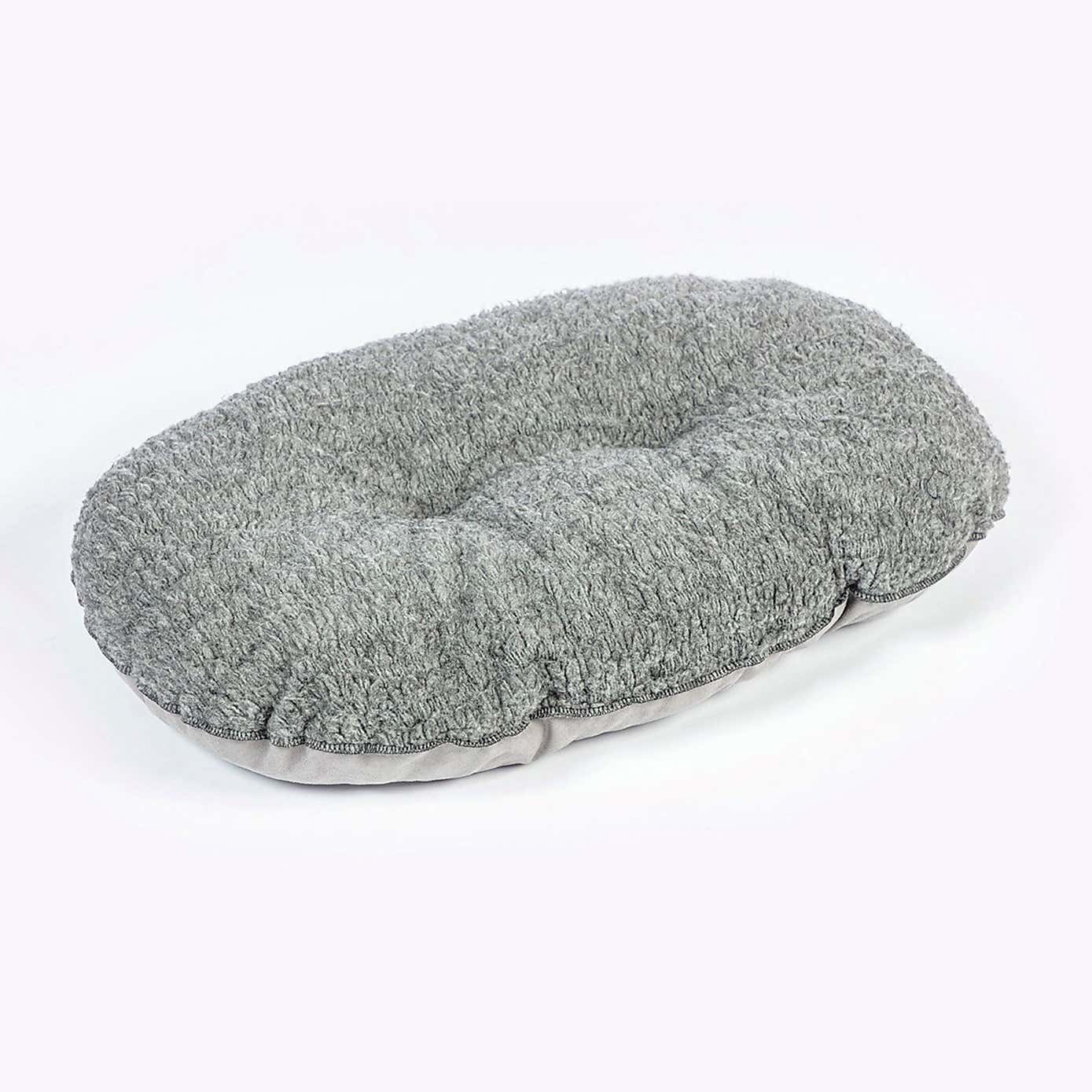 Danish Design Bobble Pewter Quilted Dog Bed