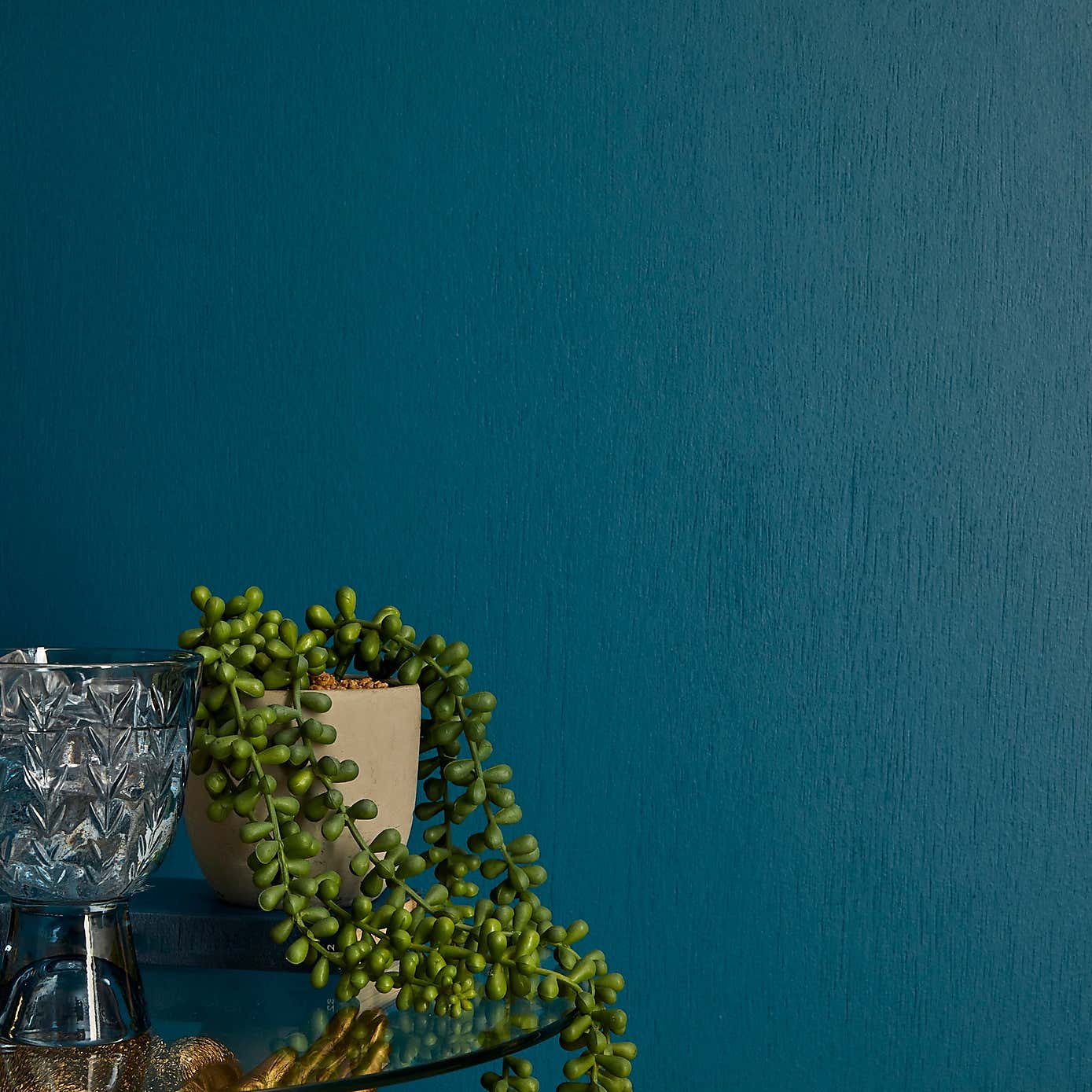 Dunelm Charm Blue Matte Emulsion Paint