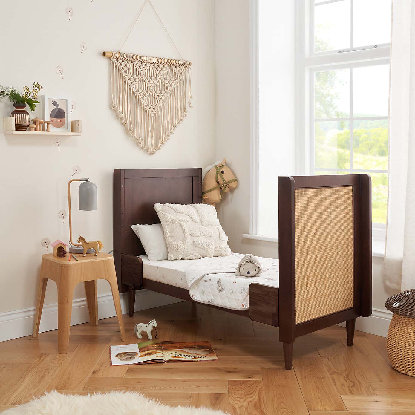 Tutti Bambini Japandi Mini 3 Piece Nursery Furniture Set