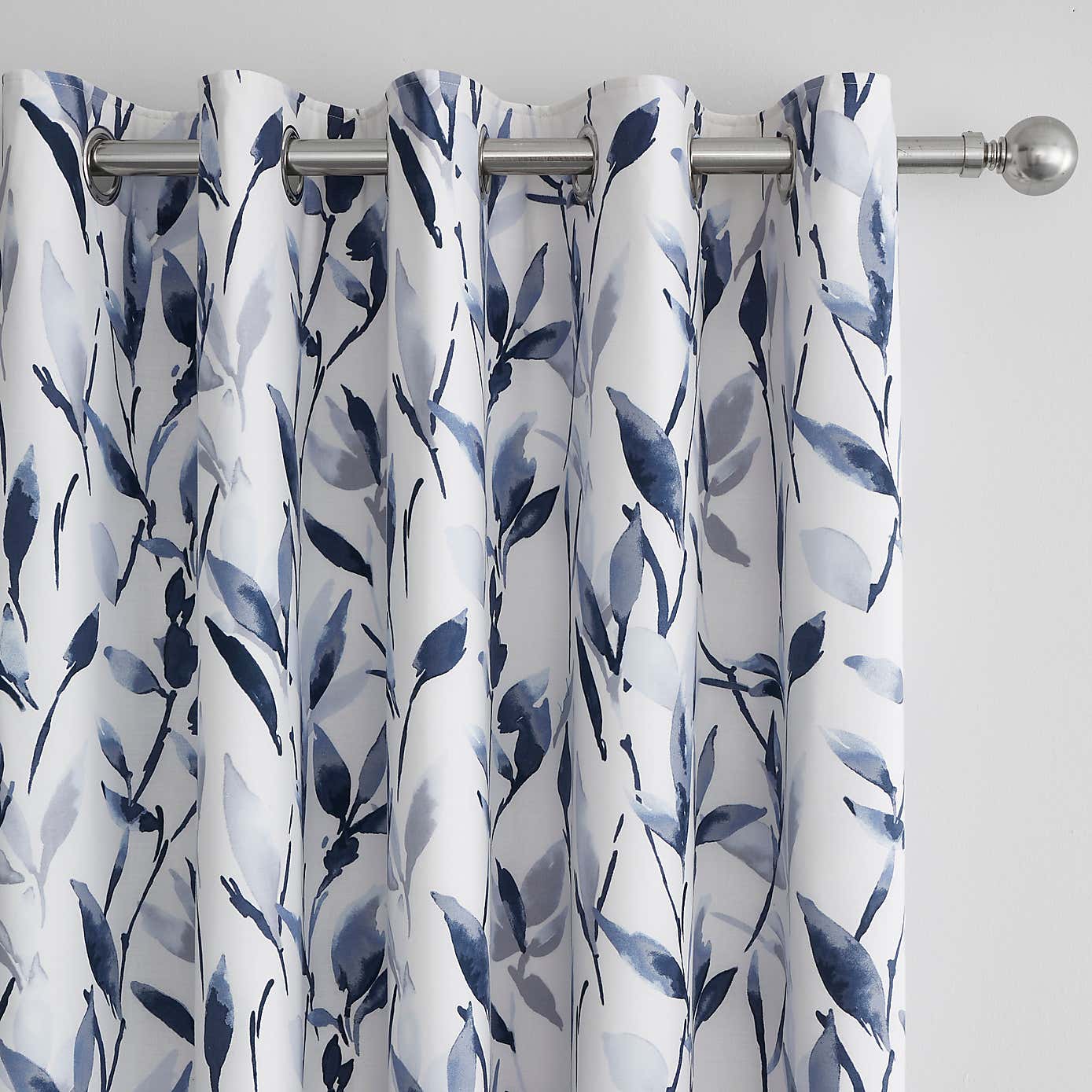 Zen Blackout Eyelet Curtains