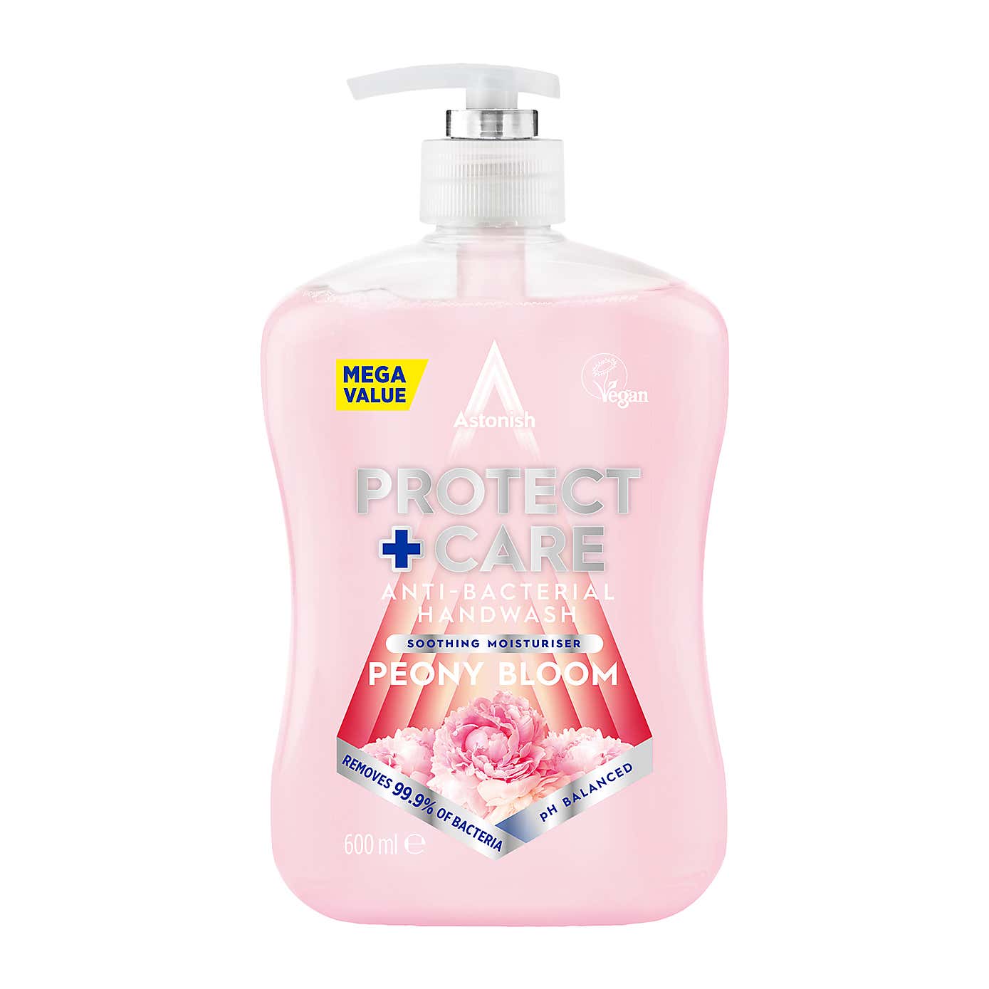 Astonish Hand Wash Peony Bloom
