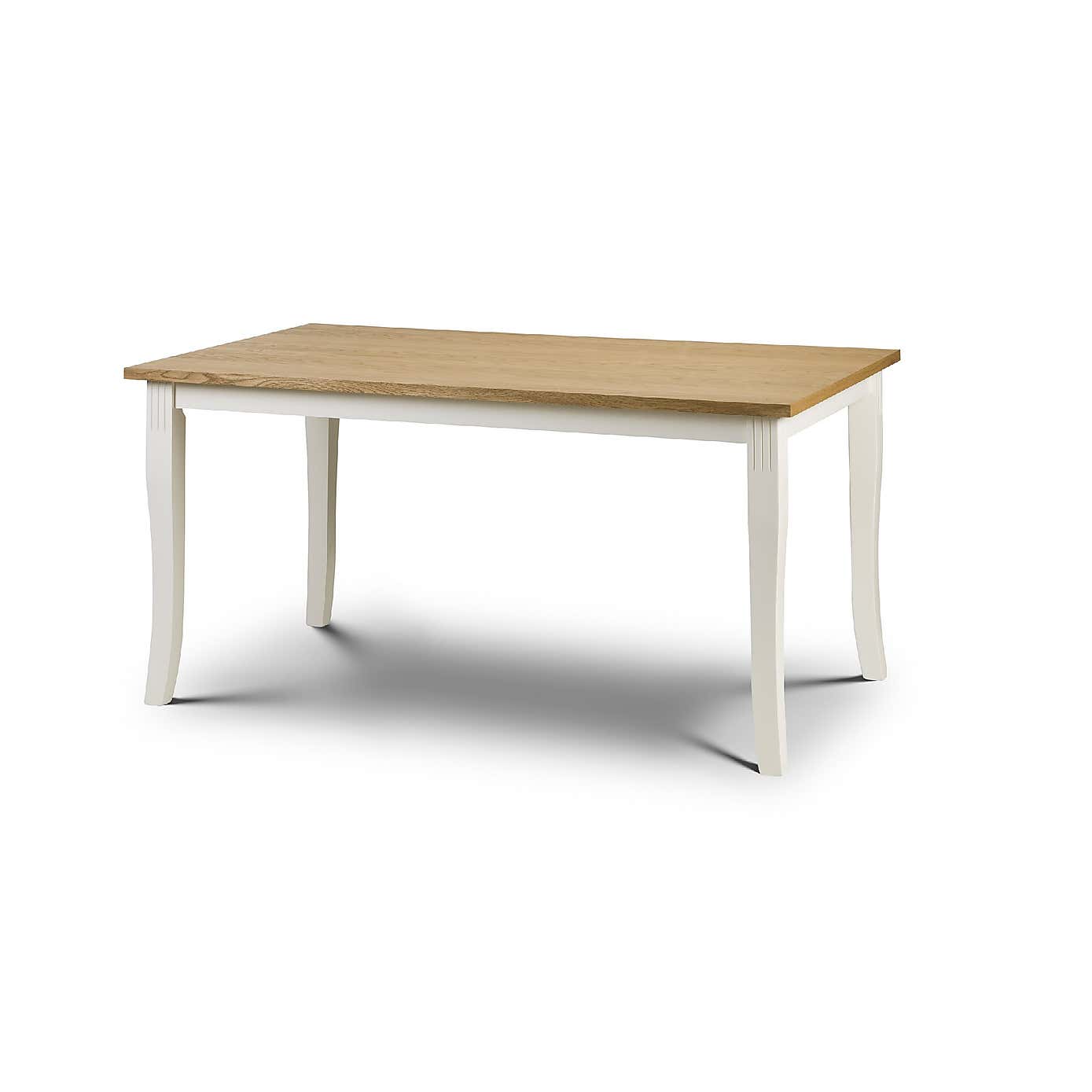 Davenport Rectangular Dining Table Grey
