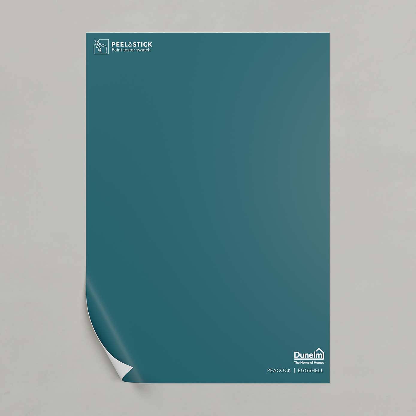 Dunelm Peacock Eggshell Emulsion Paint