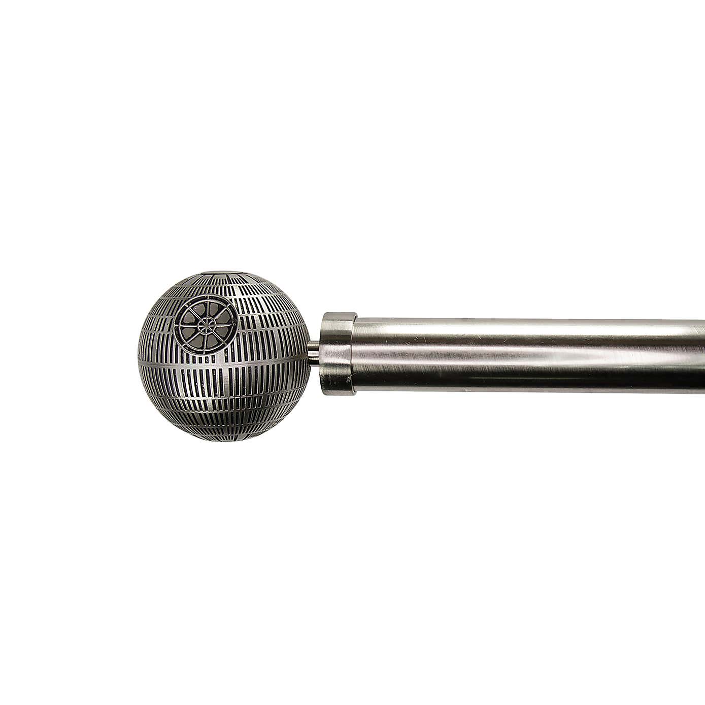 Star Wars Death Star Extendable Metal Eyelet Curtain Pole​