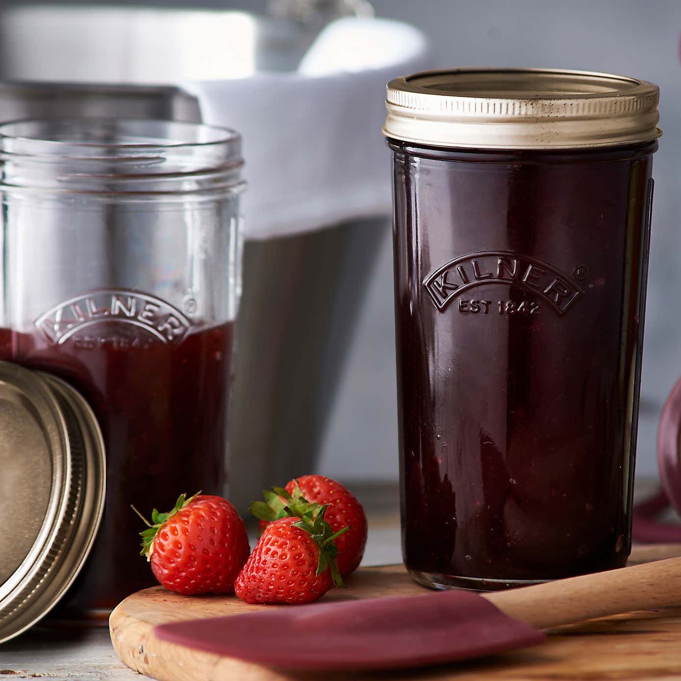 Kilner Wide Mouth Preserve Jar 0.5 litre