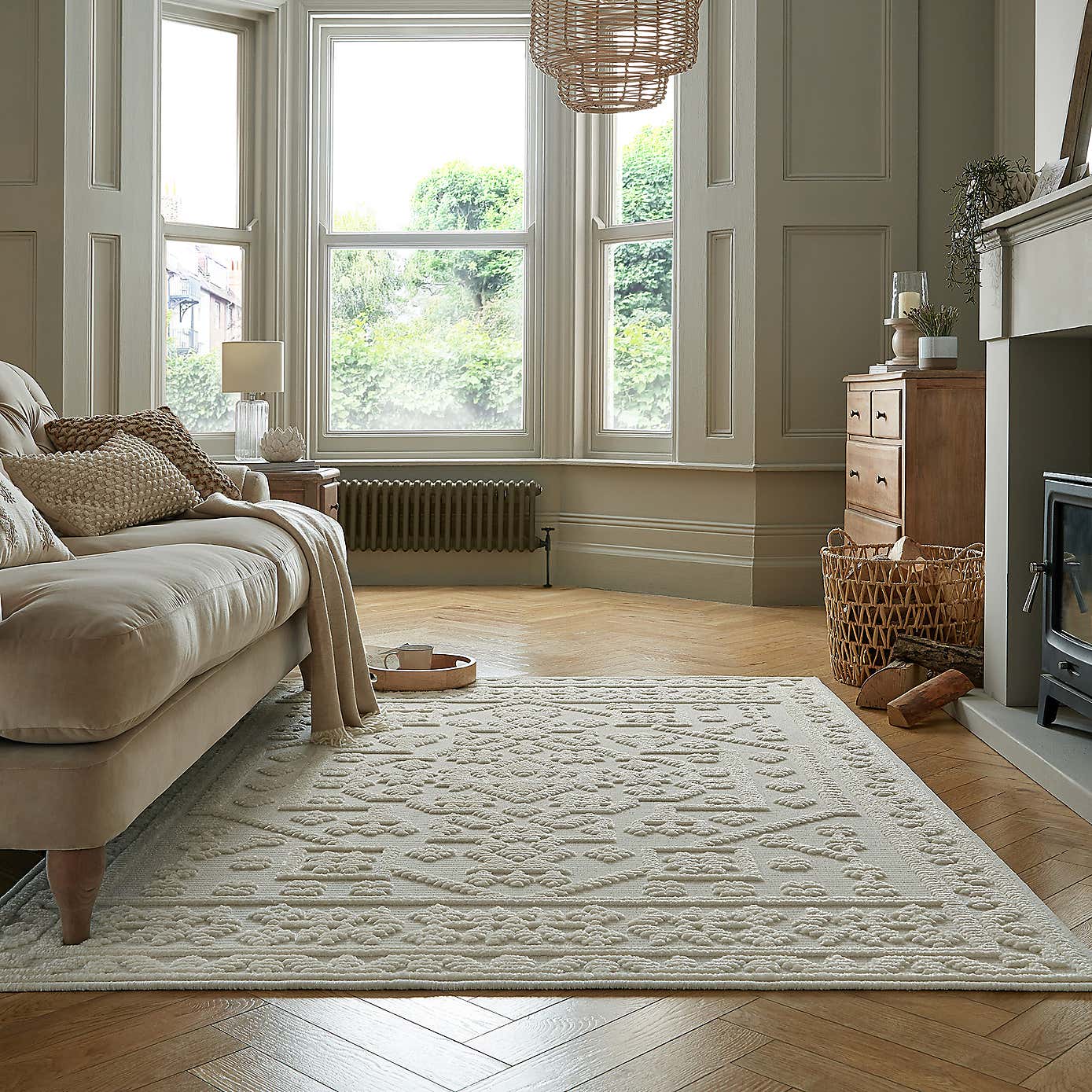 PractiRug Torres Global Washable Rug