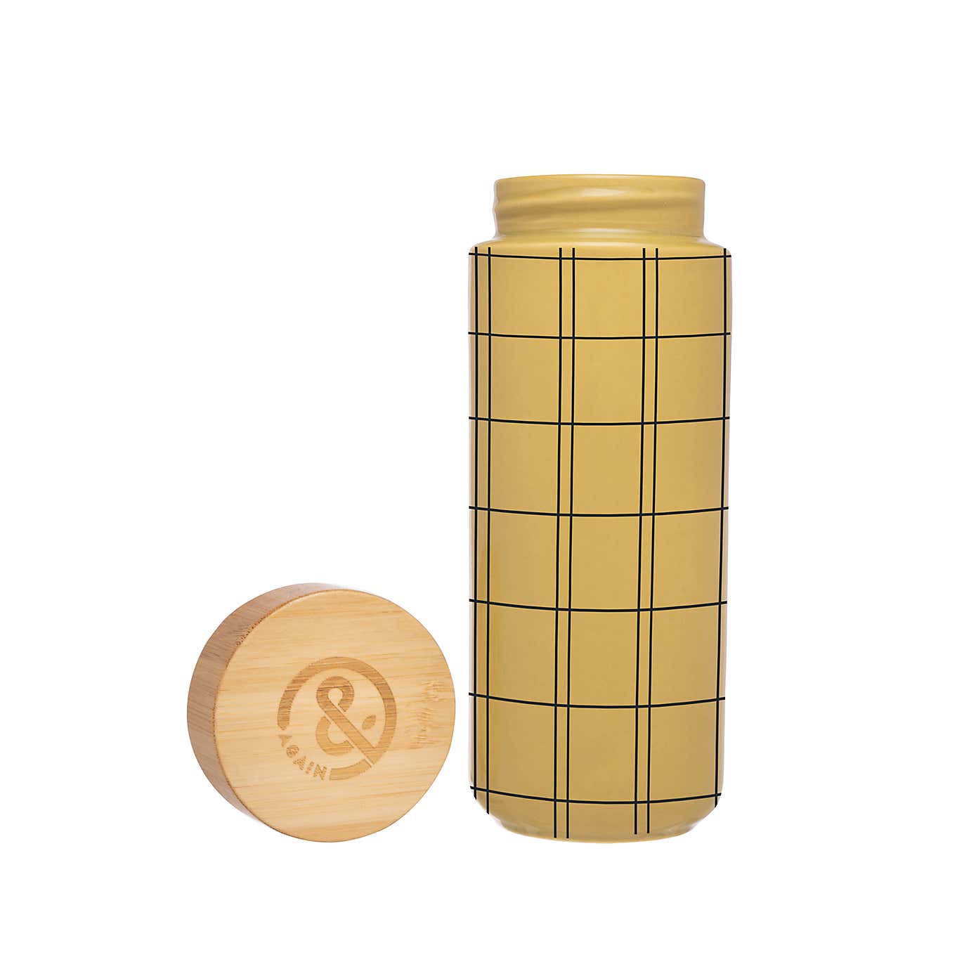 &Again Ceramic Travel Mug