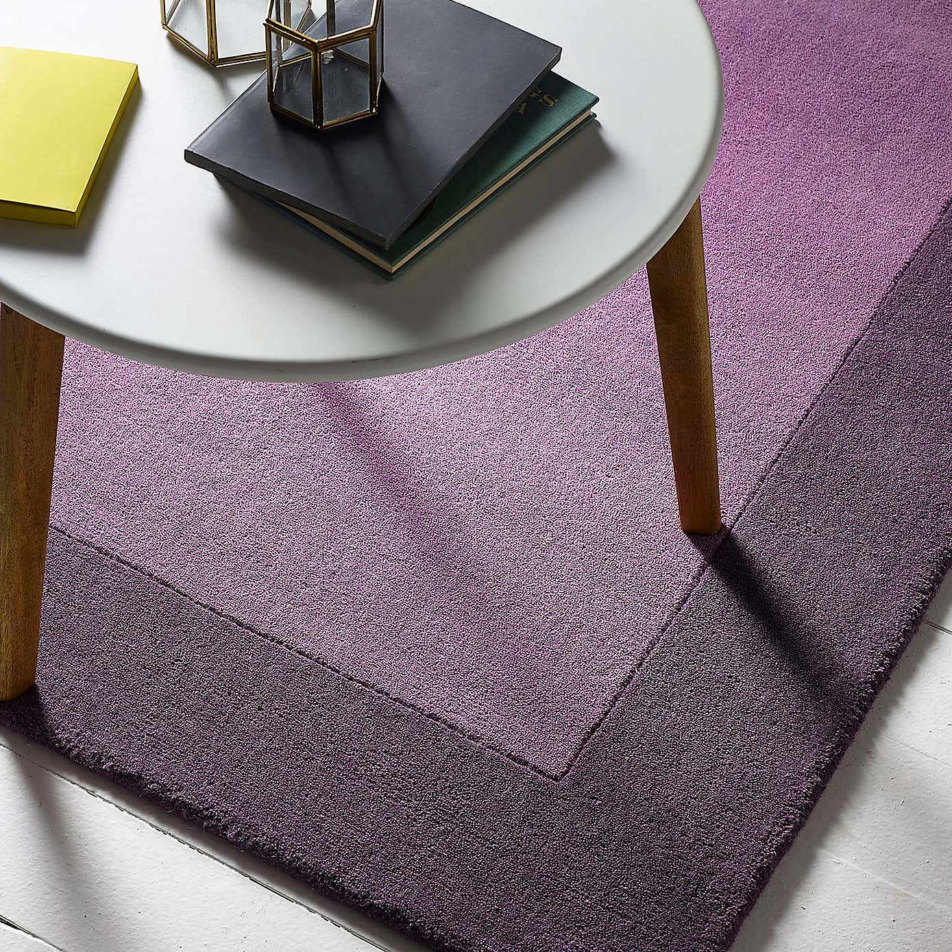 Borders Rug