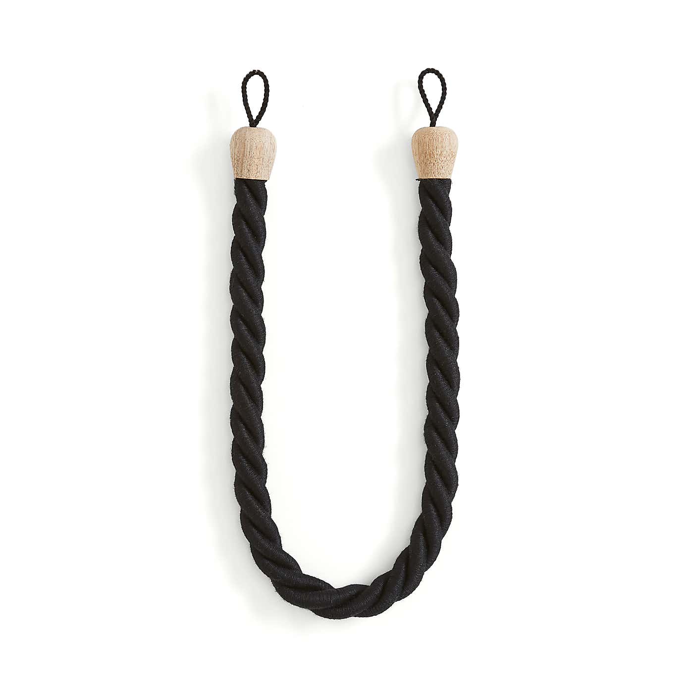 Cotton Rope Tieback