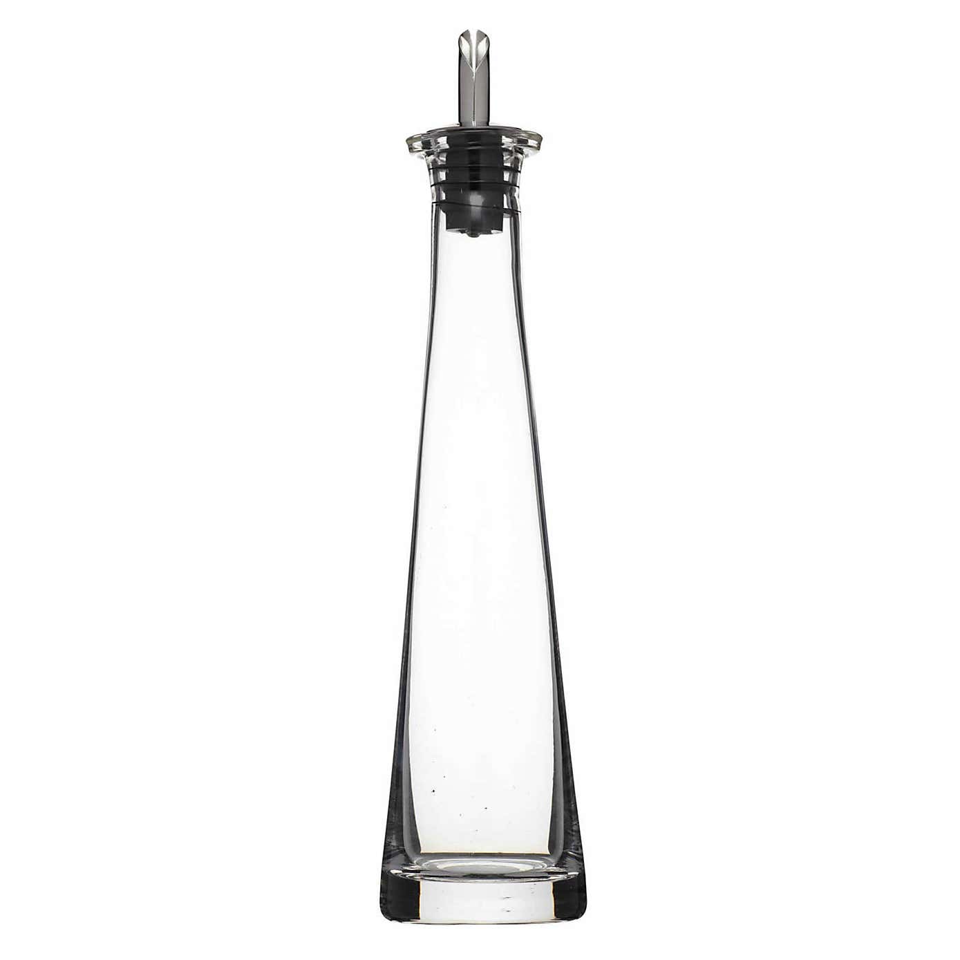 KitchenCraft World of Flavours Italian Pyramid Glass Oil Bottle 200ml