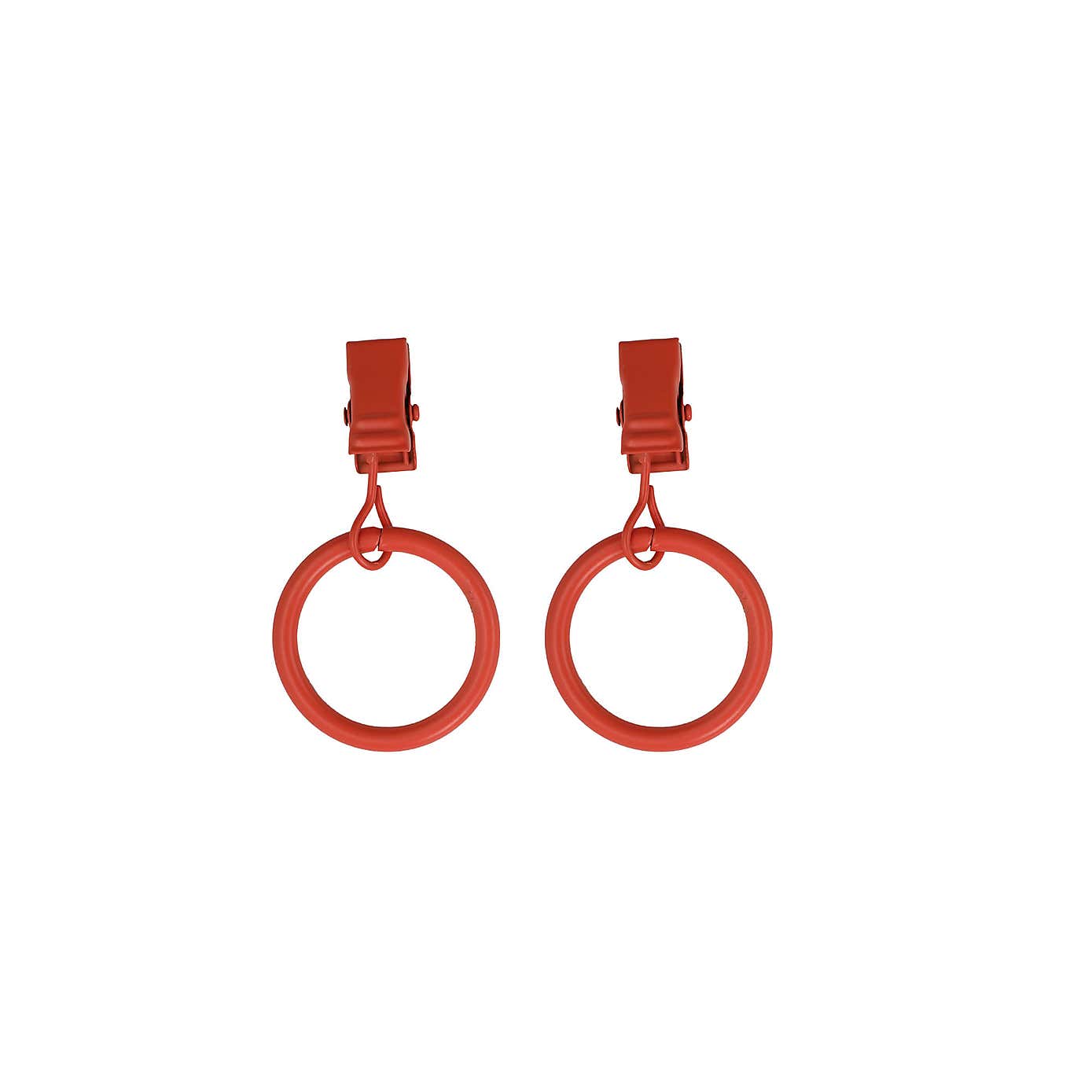 Rainbow Curtain Rings with Clips Dia. 10/13mm