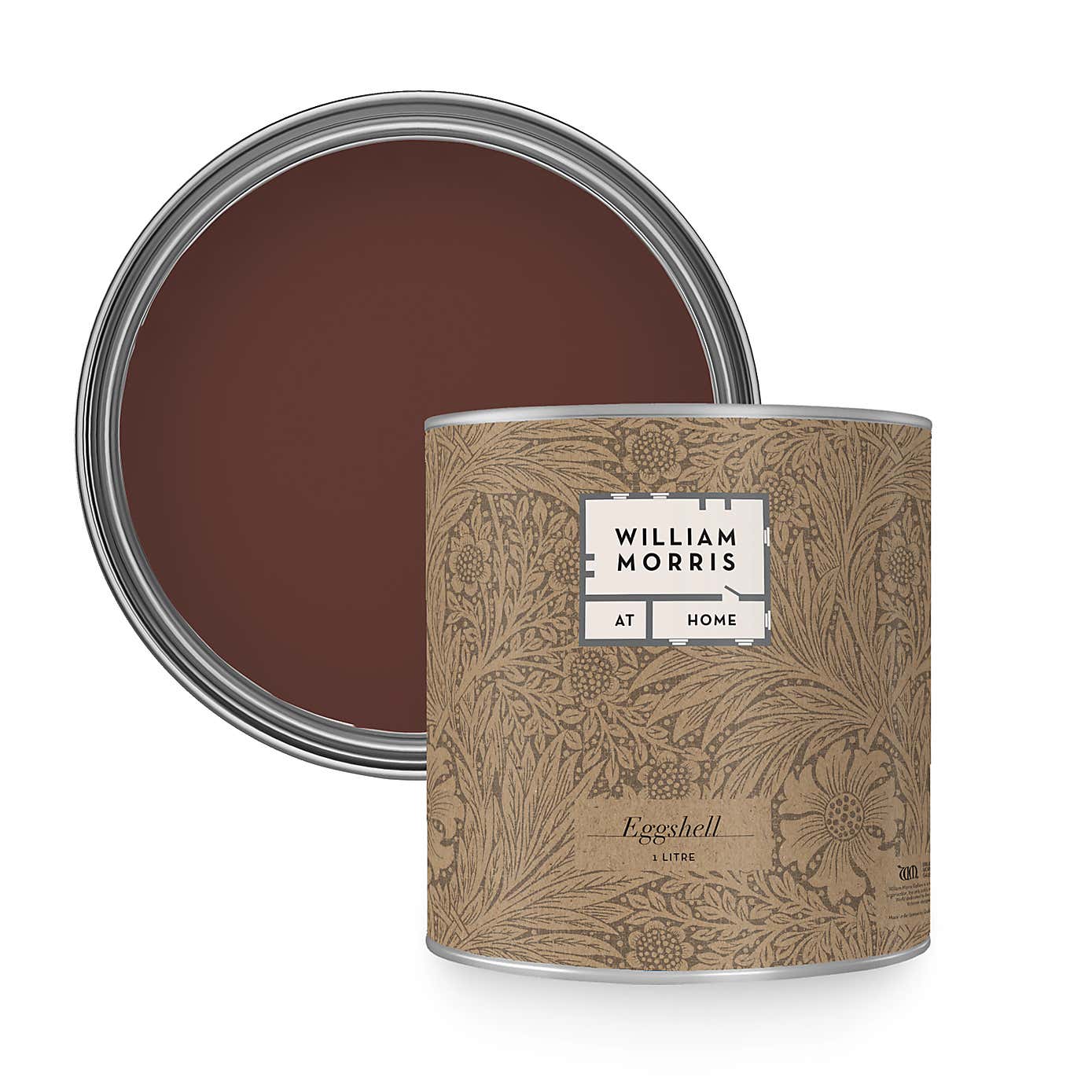 William Morris At Home Autumn Ray Eggshell Paint
