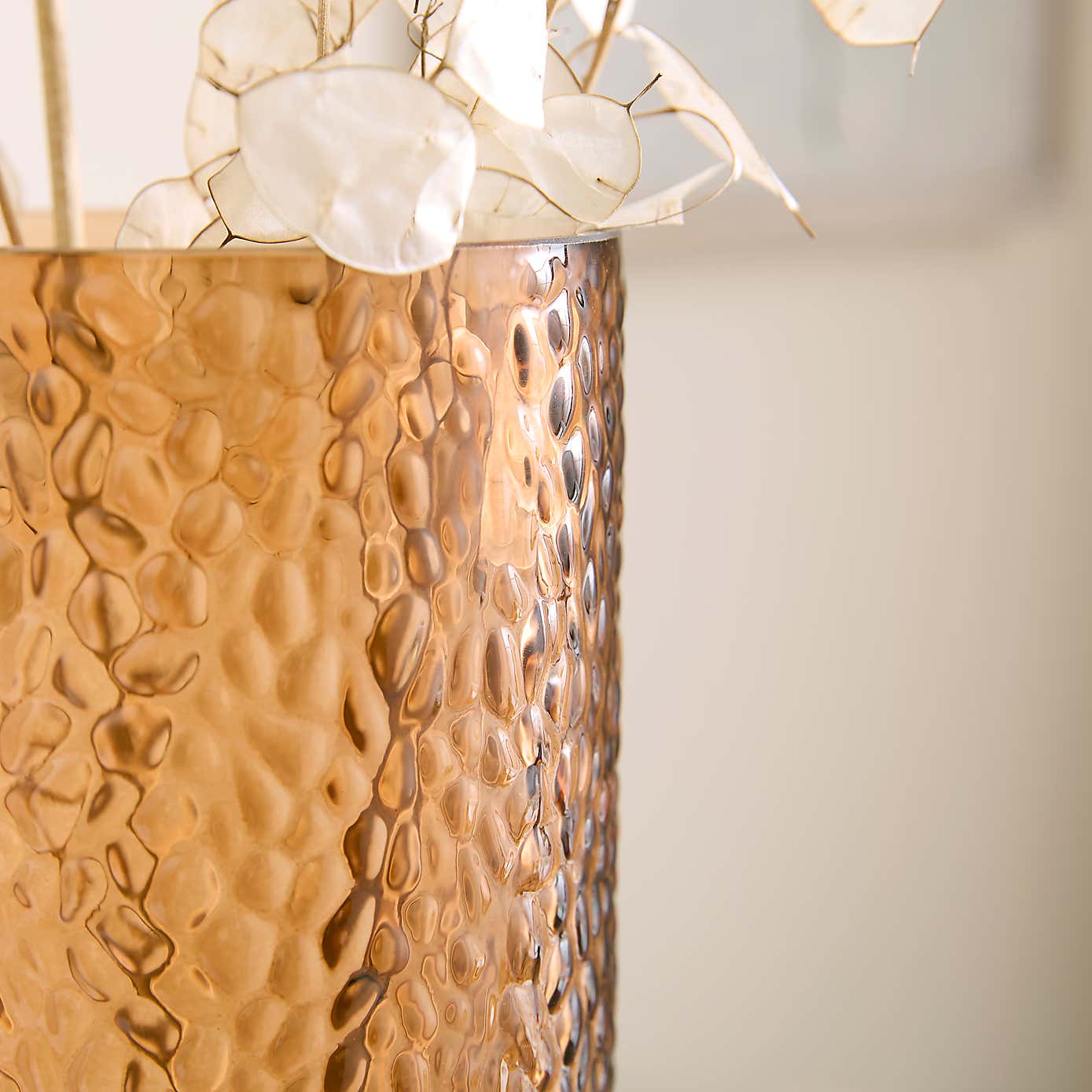 Glass Floor Vase