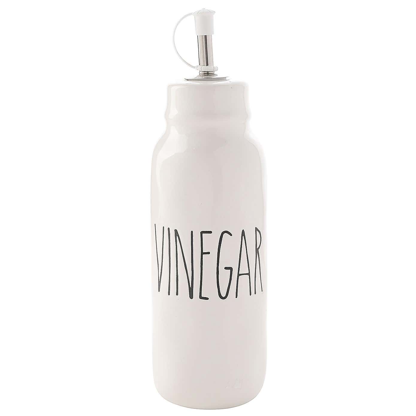 Hestia Glazed Vinegar Bottle
