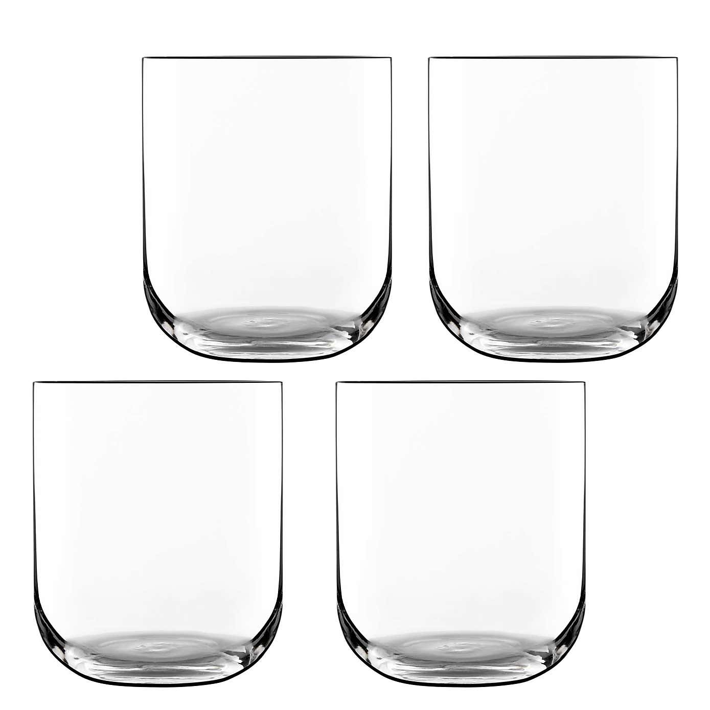 Luigi Bormioli Sublime Set of 4 Cocktail Glasses