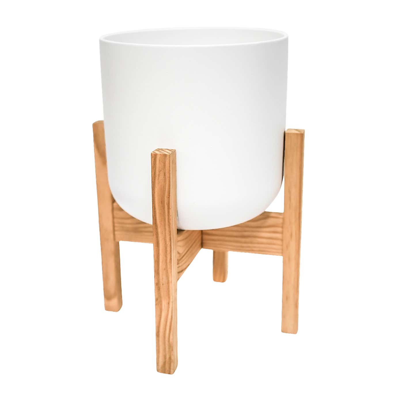 Lisbon Plant Pot With Stand