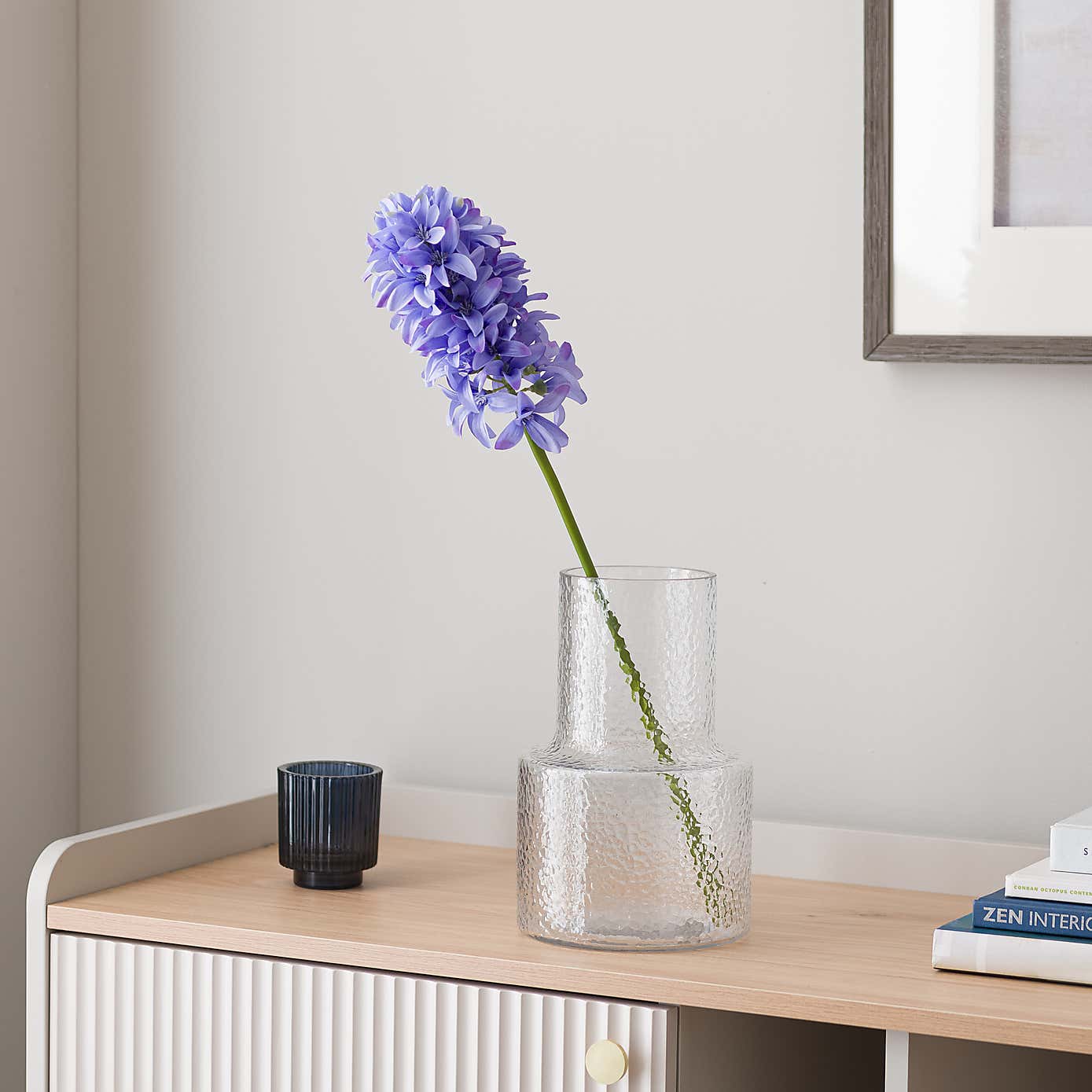 Artificial Blue Hyacinth