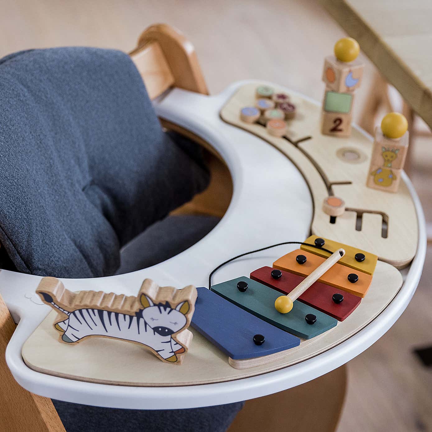 Hauck Alpha Play Tray with Music Set