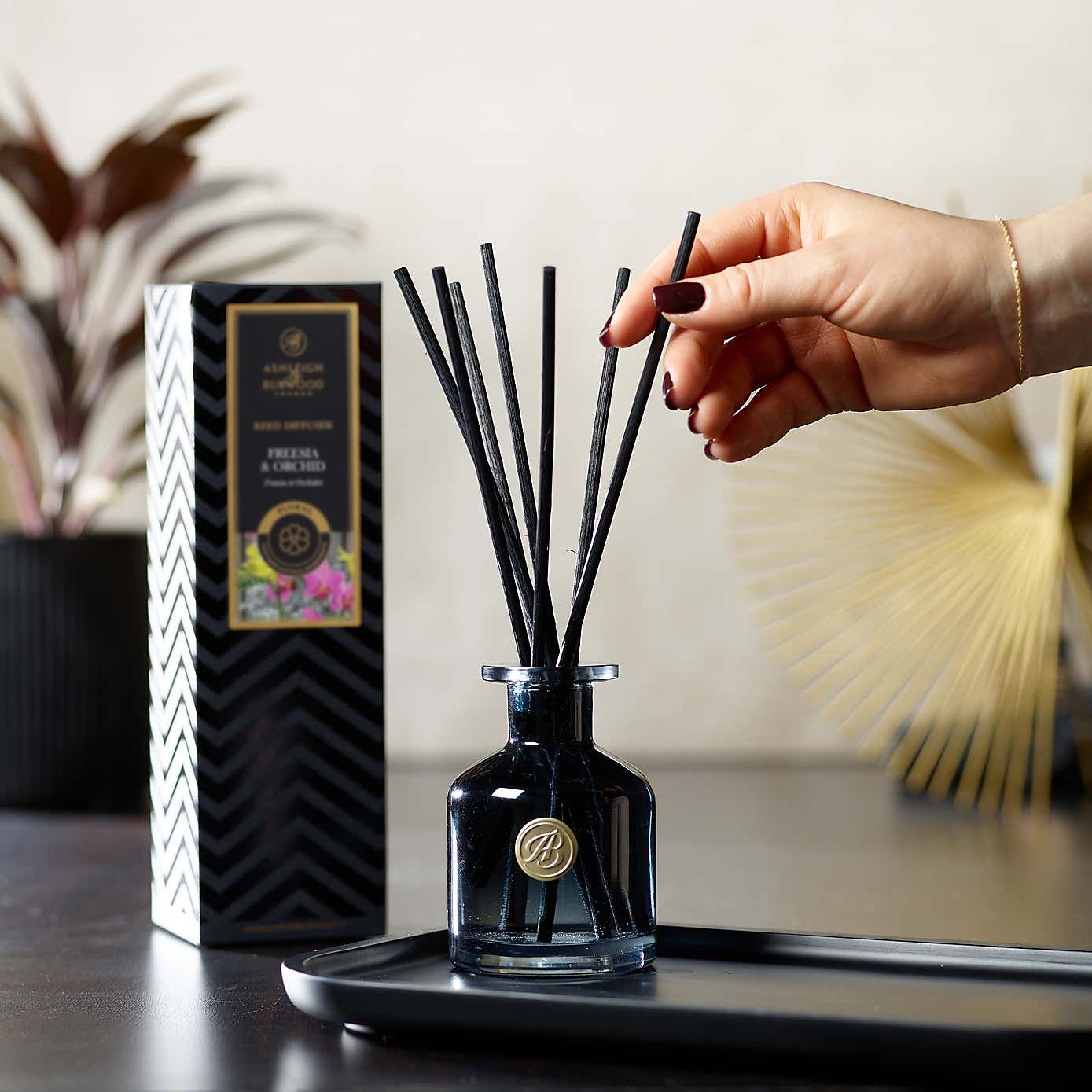 Ashleigh & Burwood Freesia and Orchid Scented Reed Diffuser