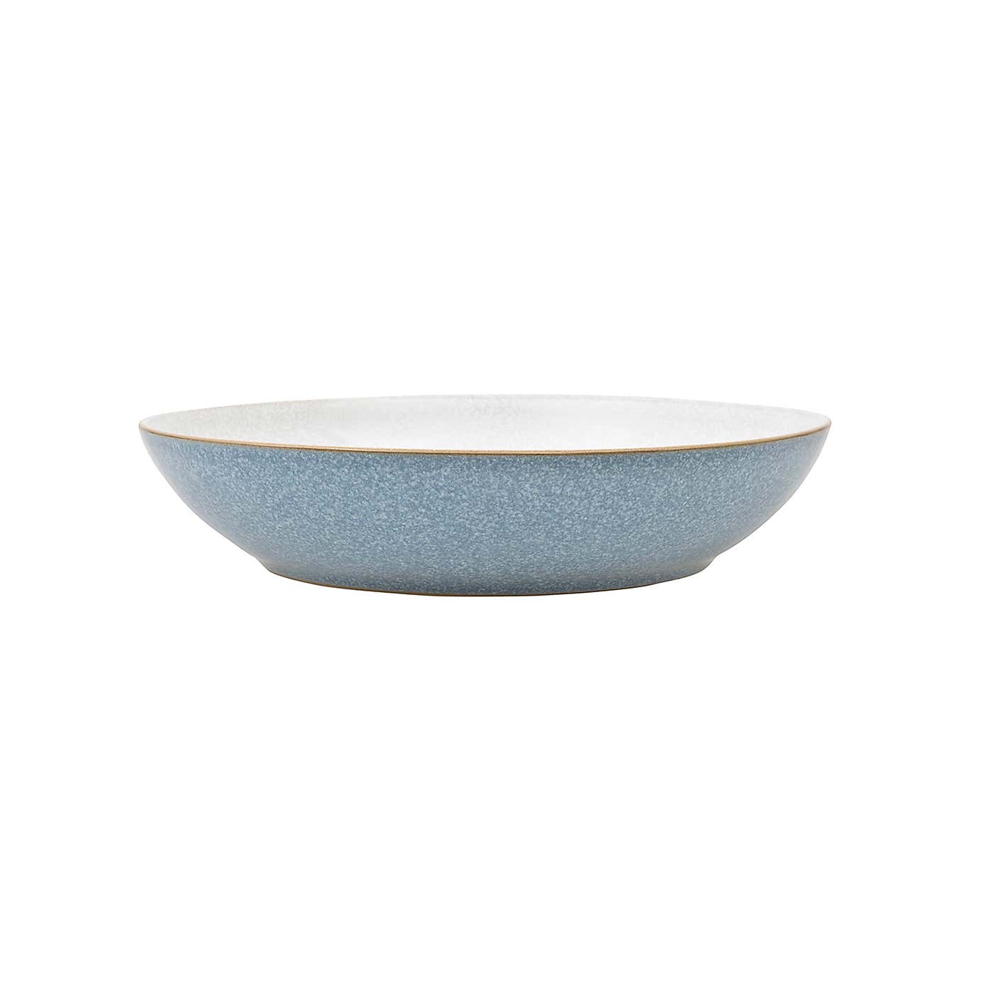 Denby Elements Blue Pasta Bowl