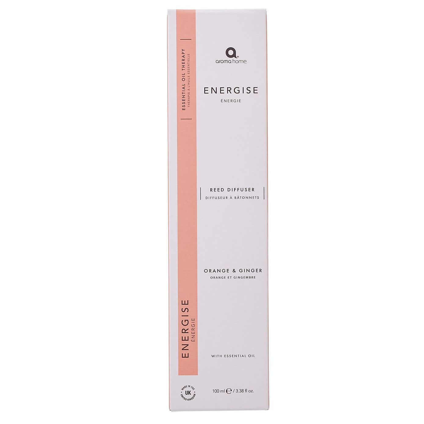 Upper Canada Energise Orange Ginger Diffuser