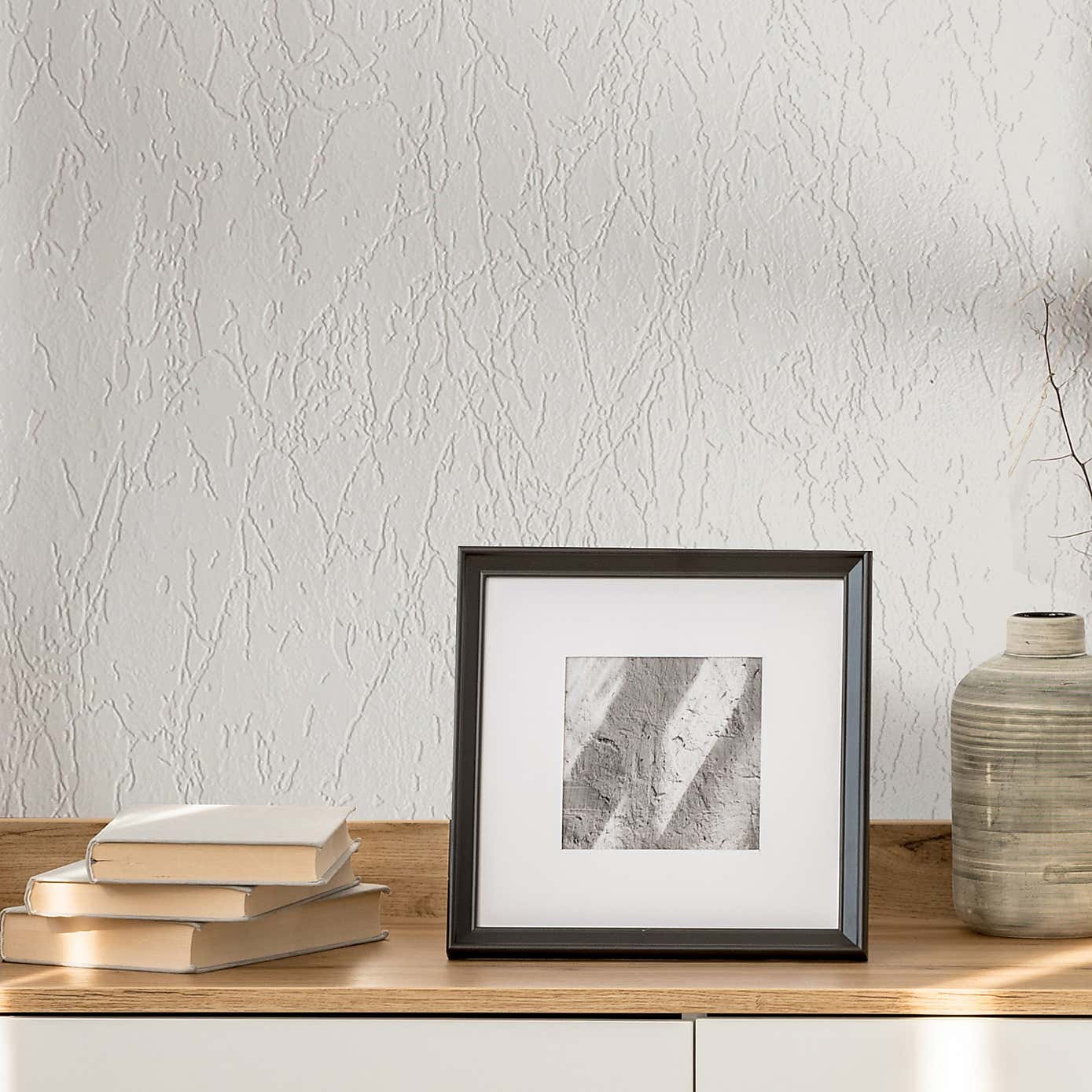 Superfresco Paintable Concrete Wallpaper