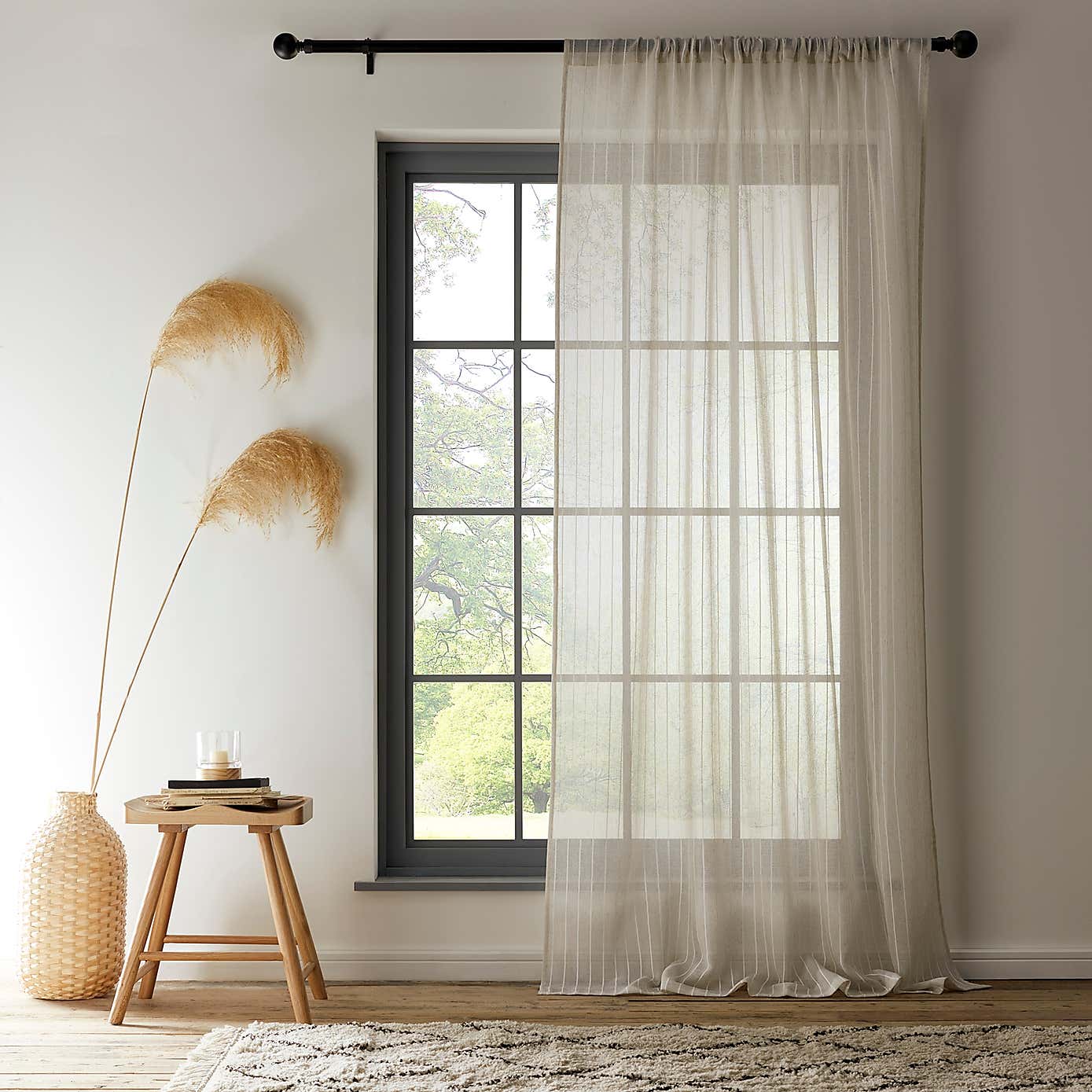 Lucia Slot Top Voile Panel