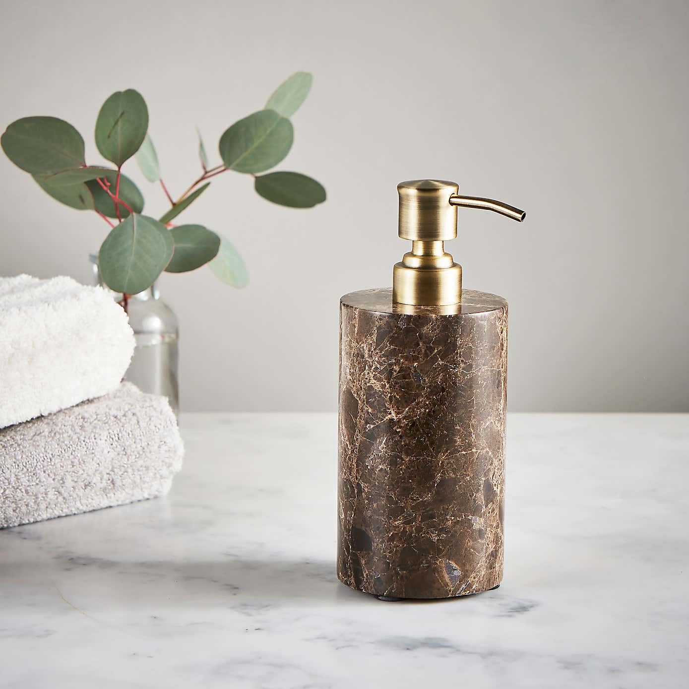 Dorma Purity Marble Lotion Dispenser