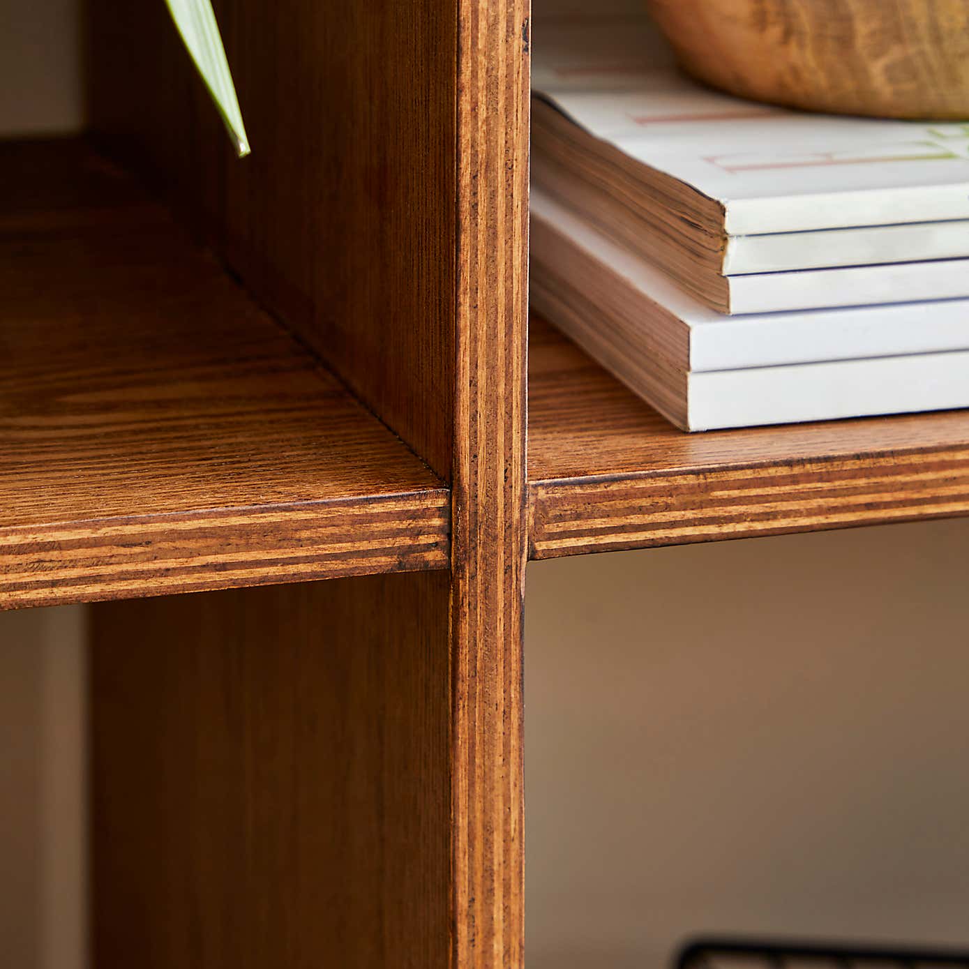 Bent Ply Shelving Unit