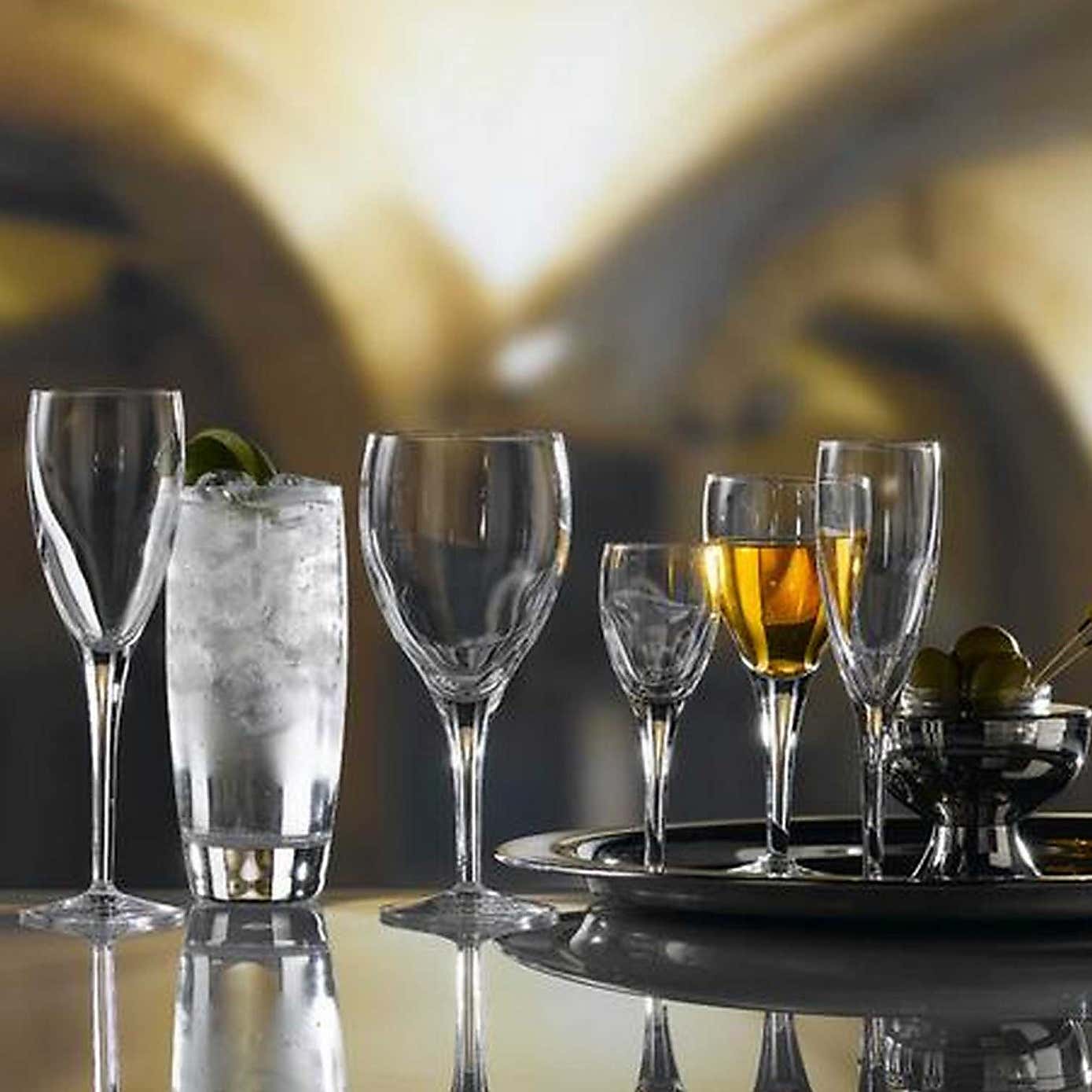Luigi Bormioli Michelangelo Masterpiece Set of 4 Beer Glasses