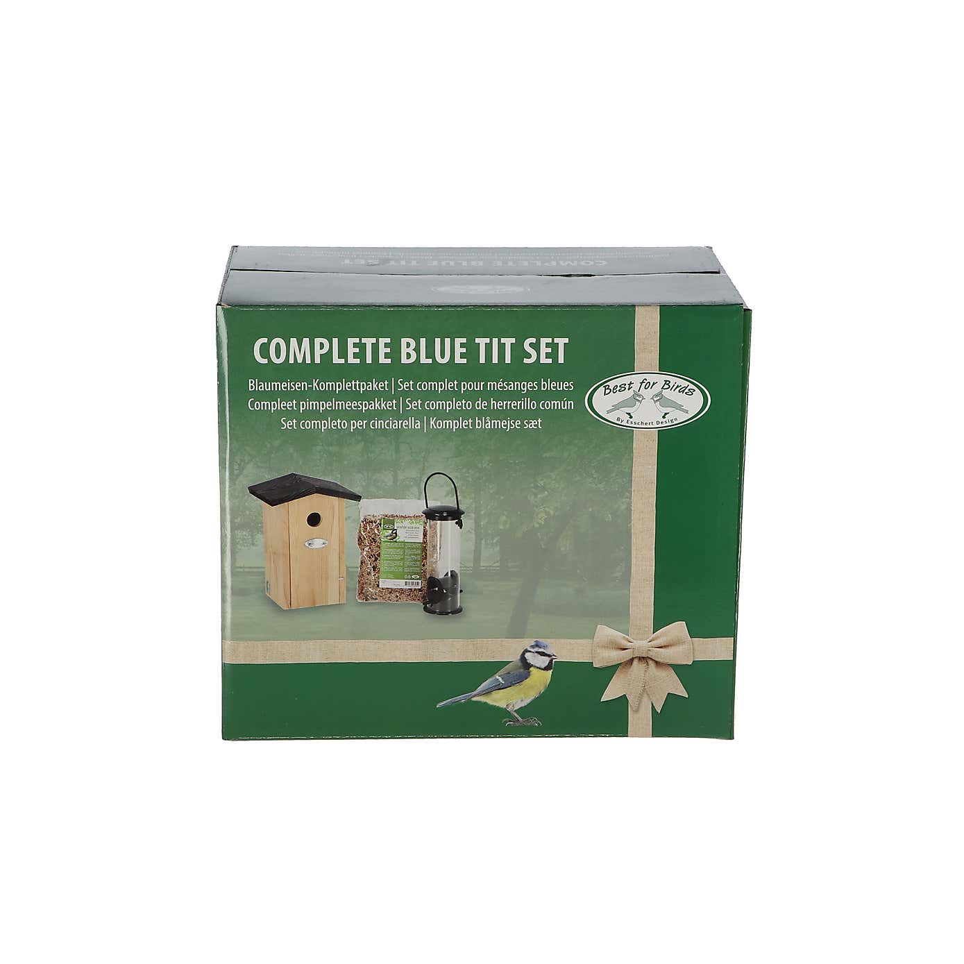Fallen Fruits Complete Blue Tit Kit