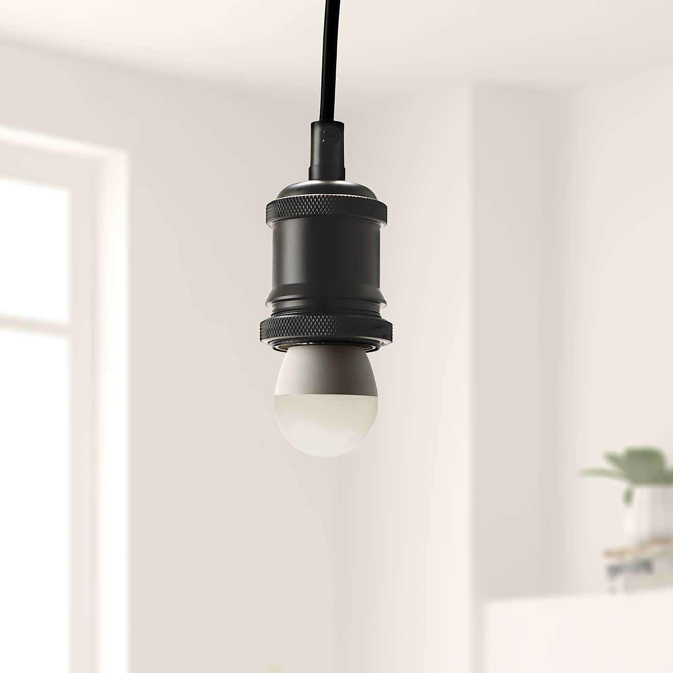 Status 5.5W Day Light Pearl SES Mini Globe 2 Pack