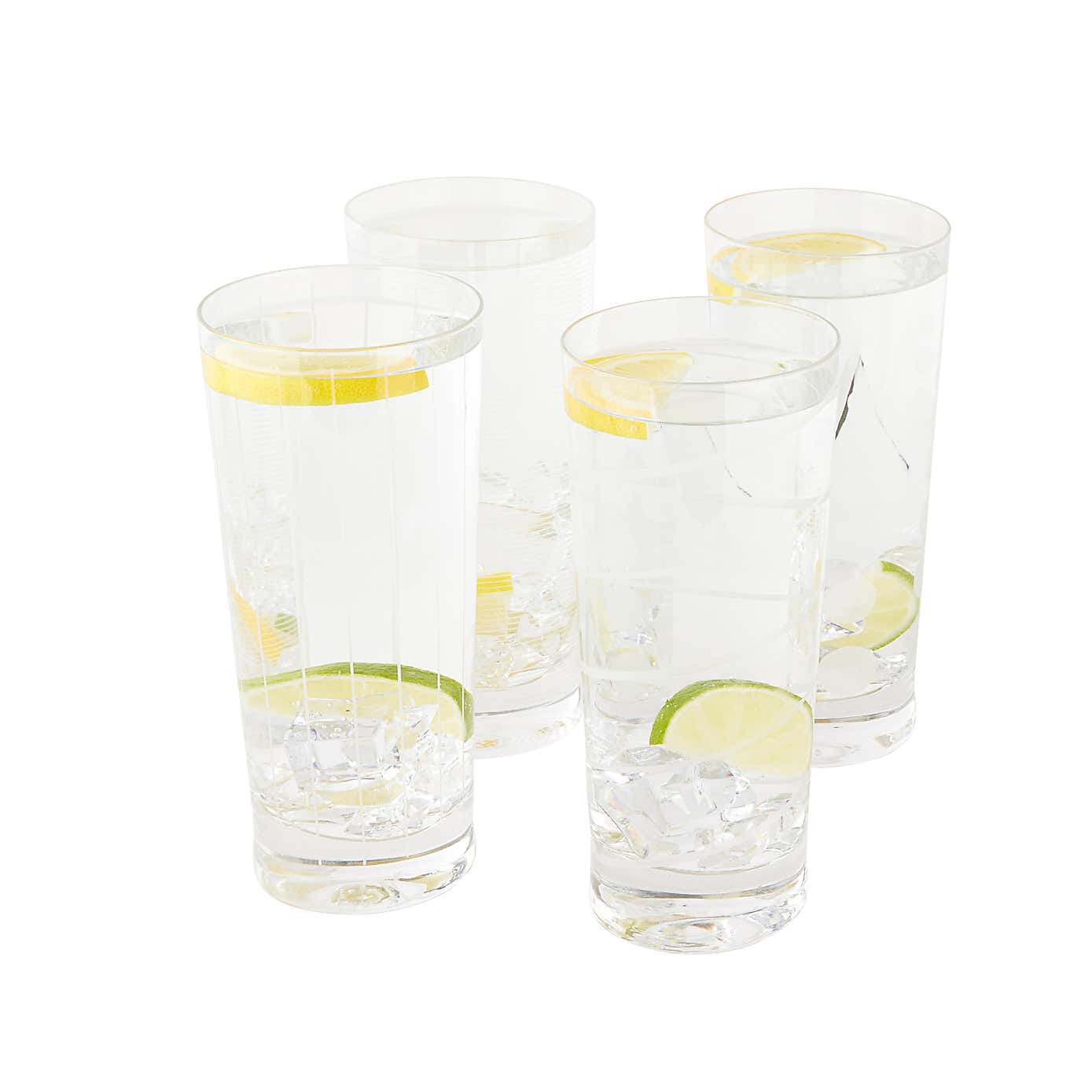 Mikasa Cheers Set of 4 High Balls