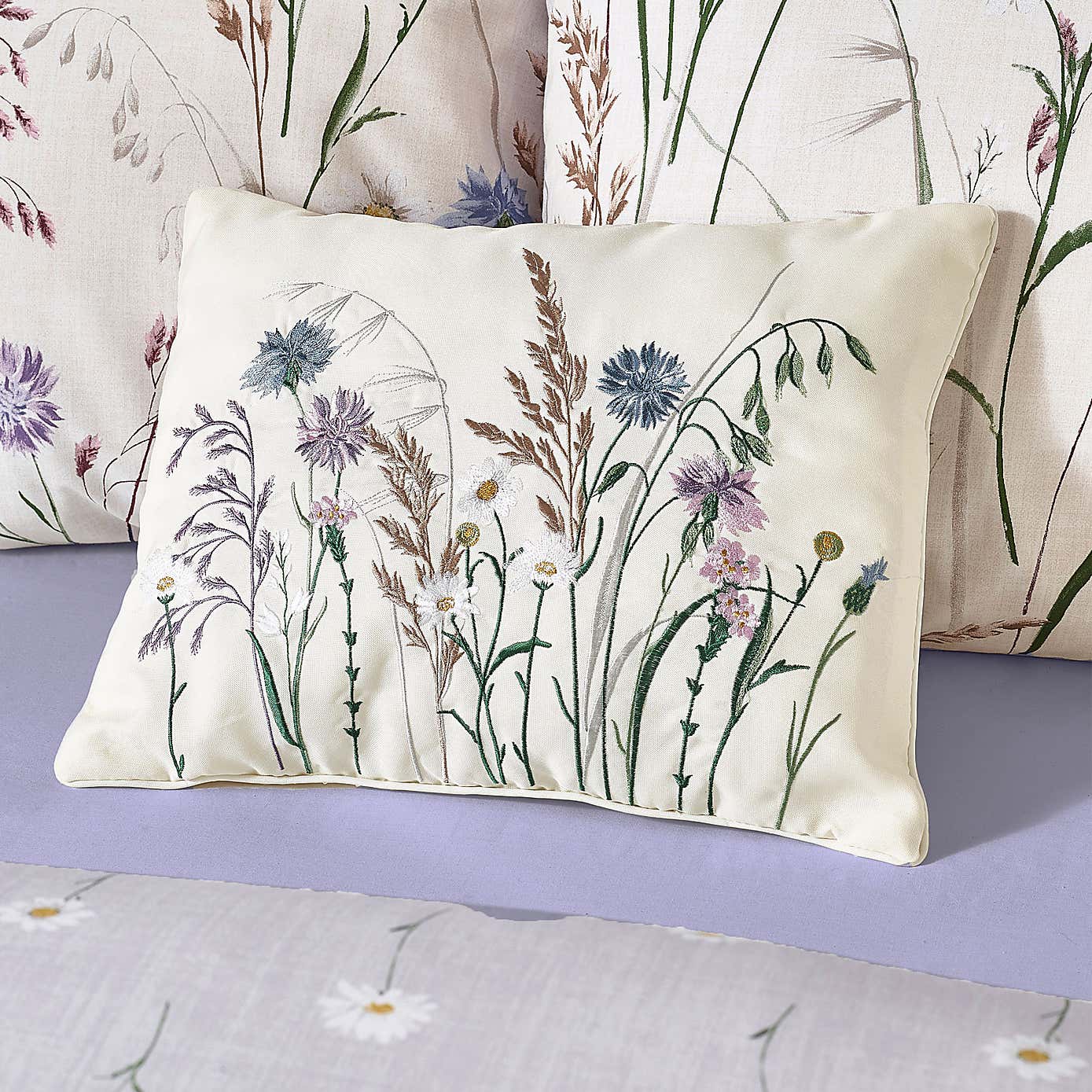 Catherine Lansfield Grasmere Floral Cushion