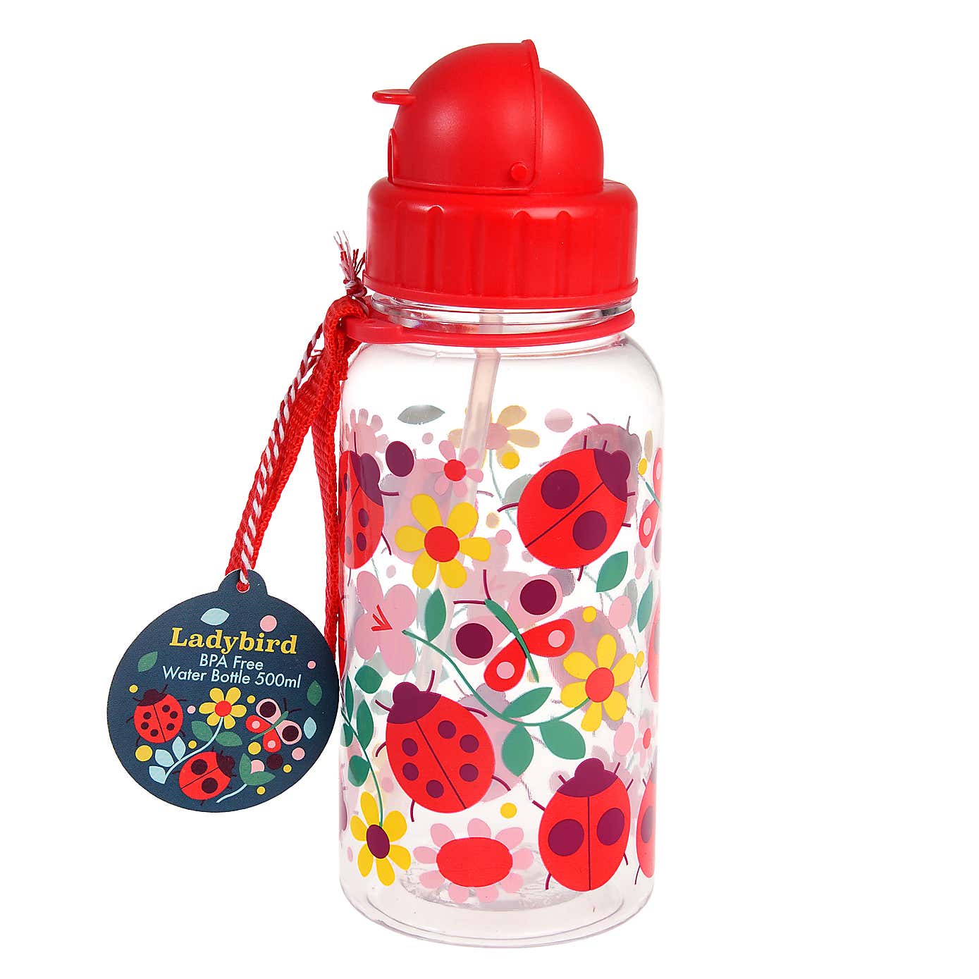 Kids Water Bottle Lady Bird