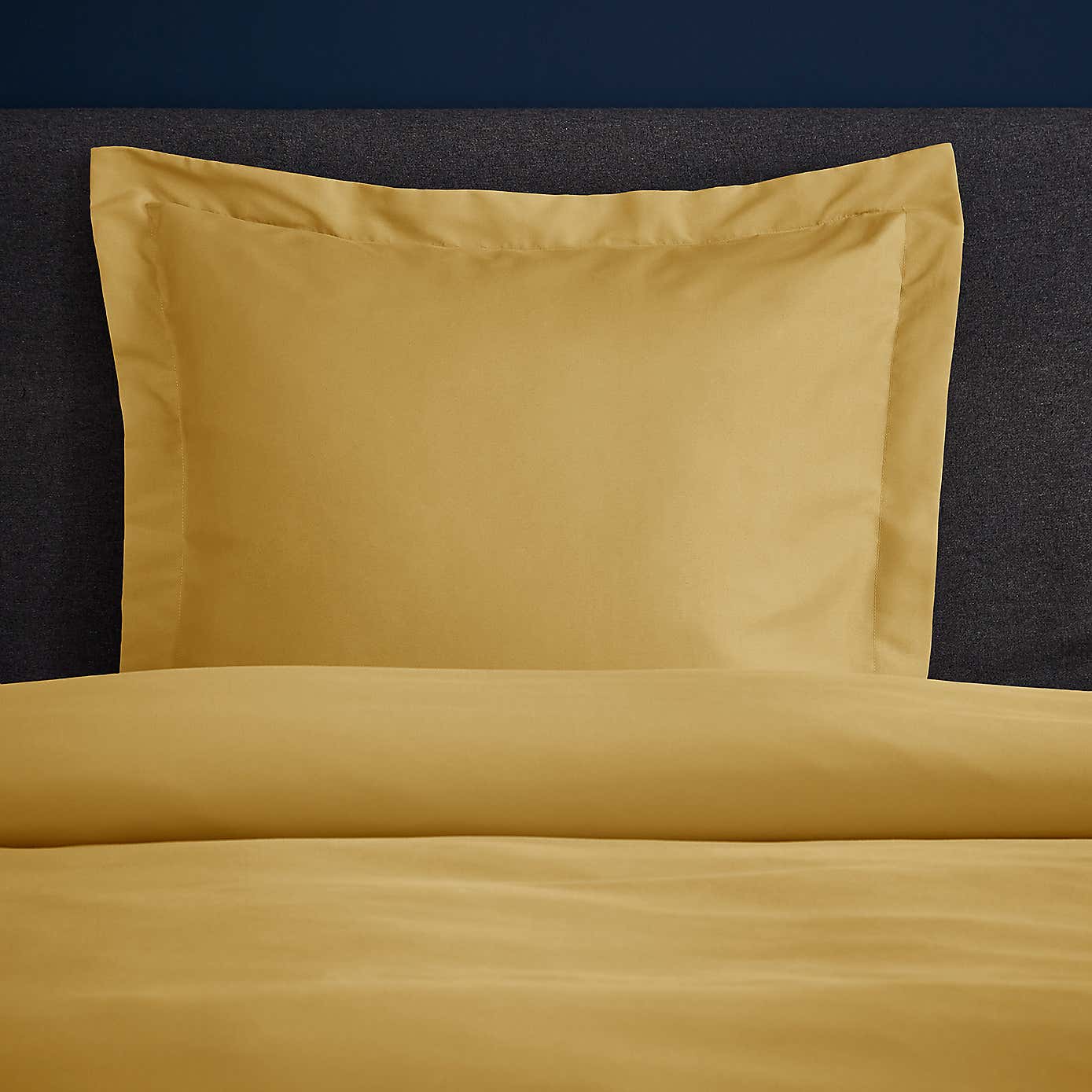 Fogarty Soft Touch White Continental Square Pillowcase