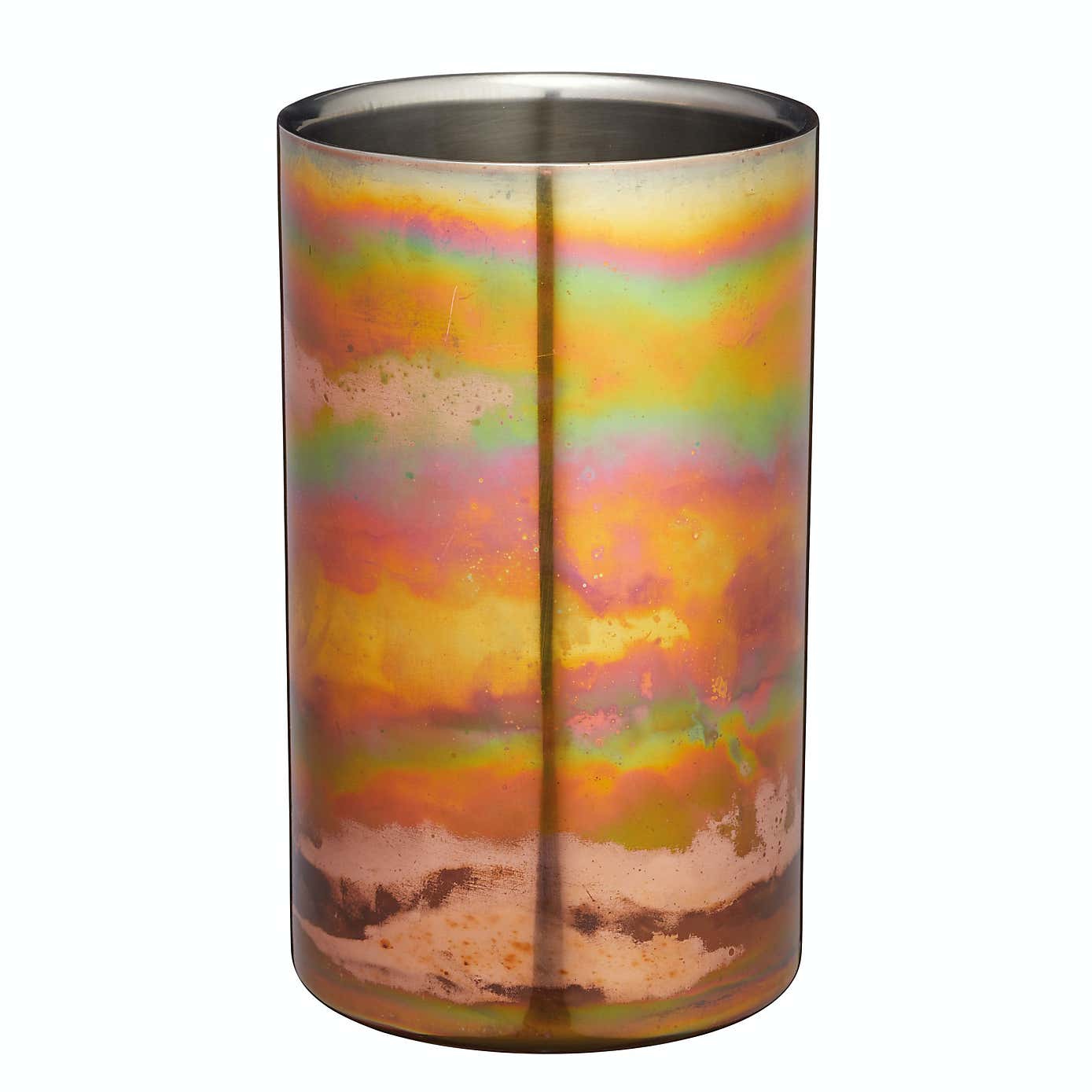 BarCraft Copper Double Walled Wine Cooler