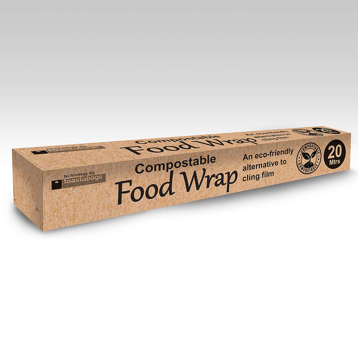 Compostable Food Wrap 20M