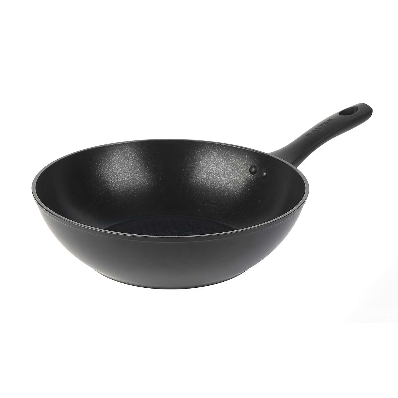 Salter Geo Hex Non-Stick Forged Aluminium Stir Fry Pan, 28cm